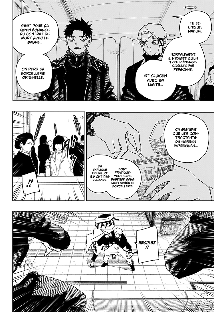 Read Kagurabachi (fr) Manga Online