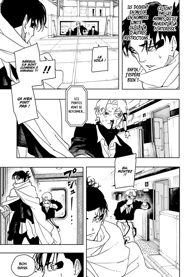 Read Kagurabachi (fr) Manga Online
