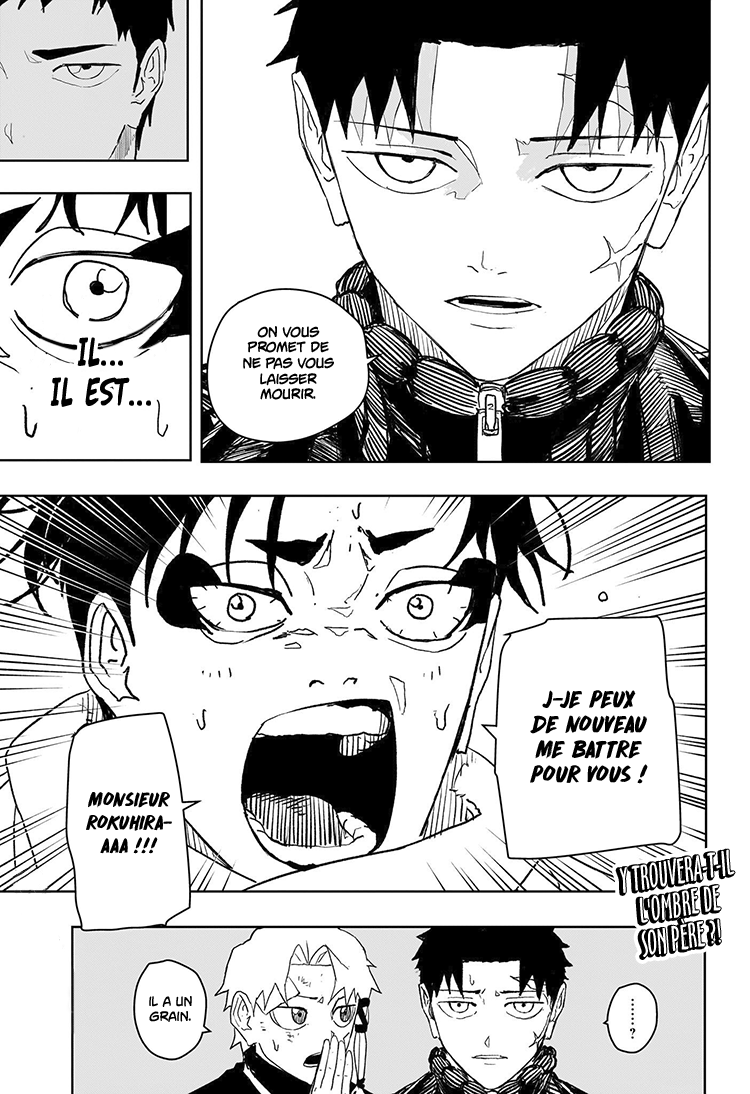 Read Kagurabachi (fr) Manga Online
