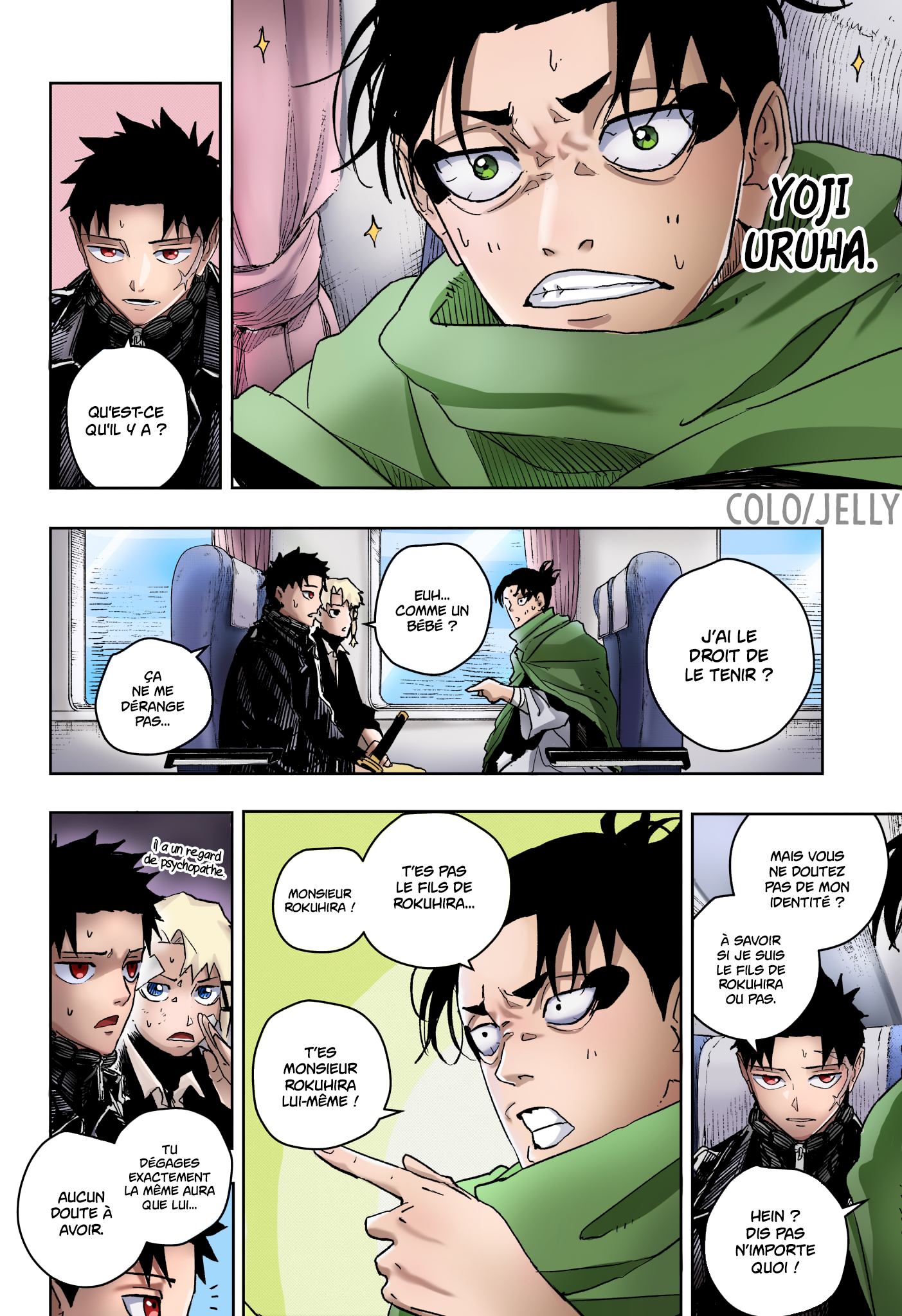 Read Kagurabachi (fr) Manga Online
