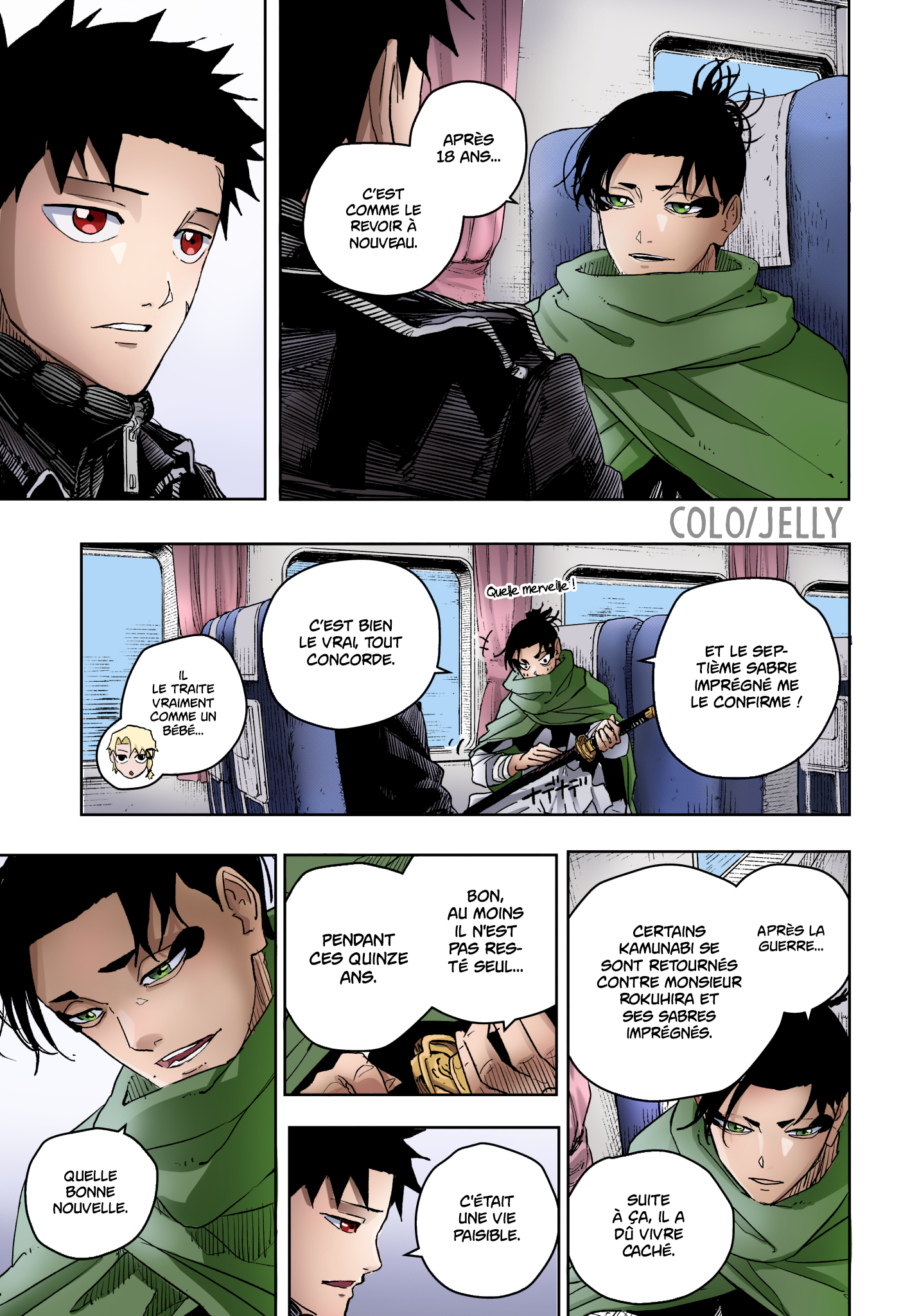 Read Kagurabachi (fr) Manga Online