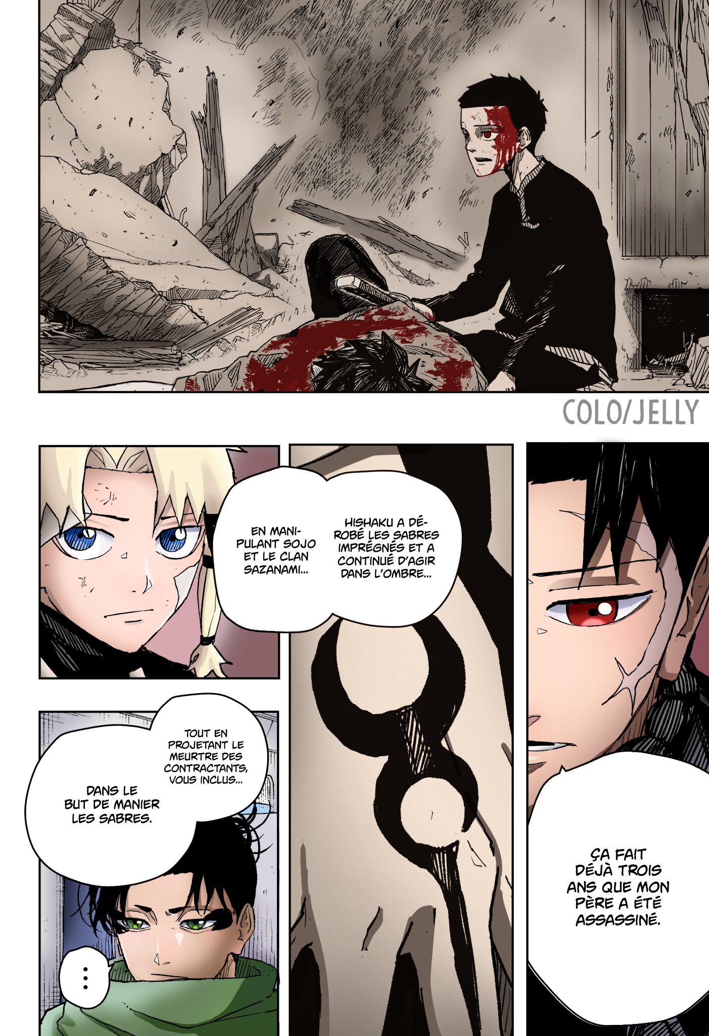Read Kagurabachi (fr) Manga Online
