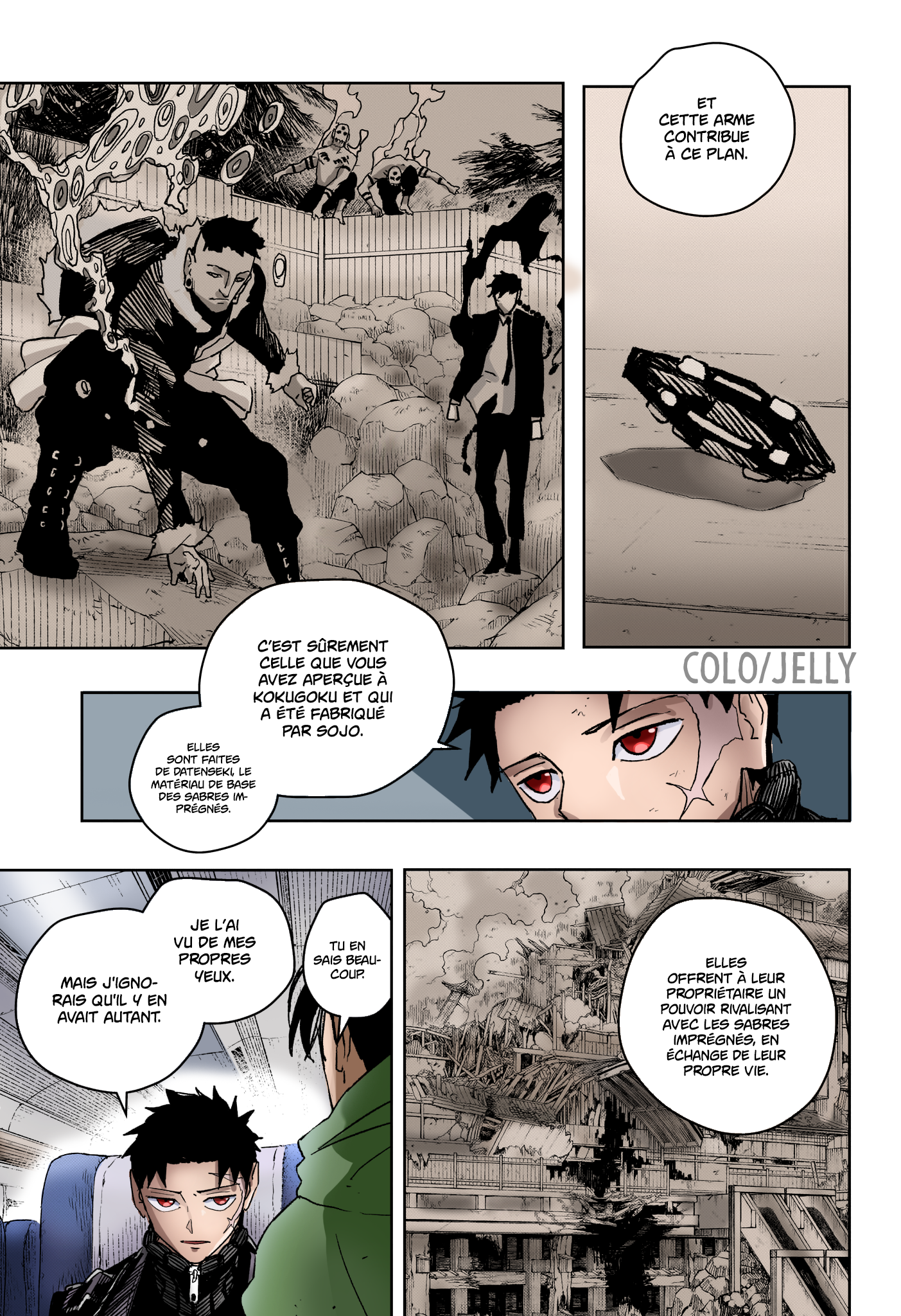 Read Kagurabachi (fr) Manga Online