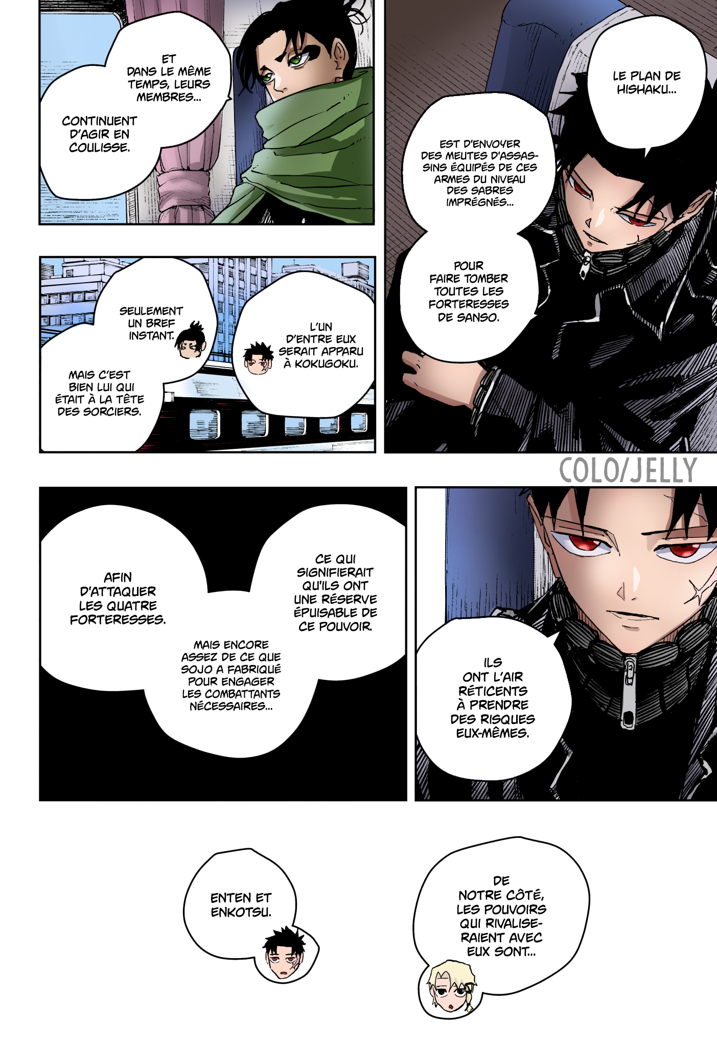 Read Kagurabachi (fr) Manga Online