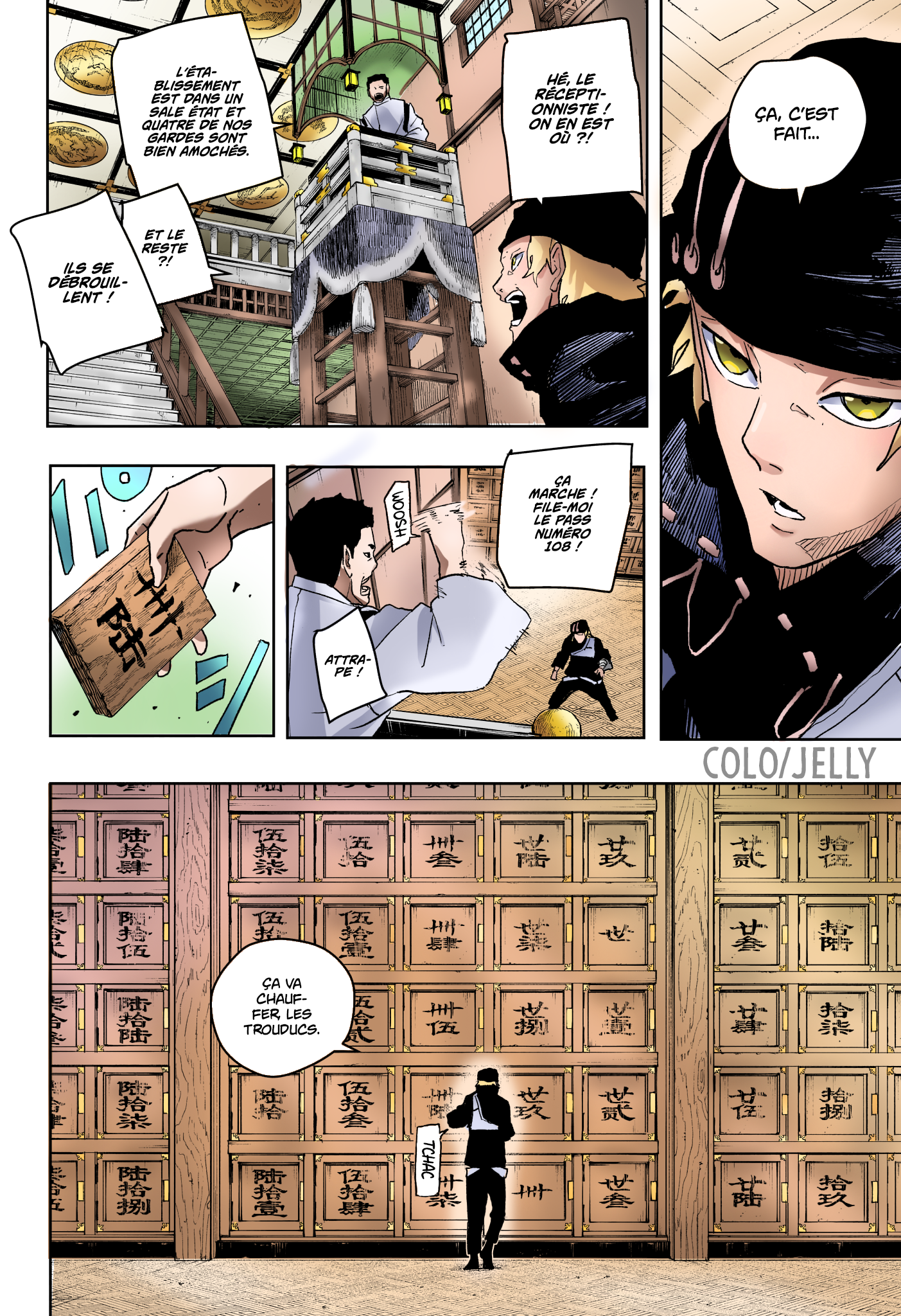Read Kagurabachi (fr) Manga Online
