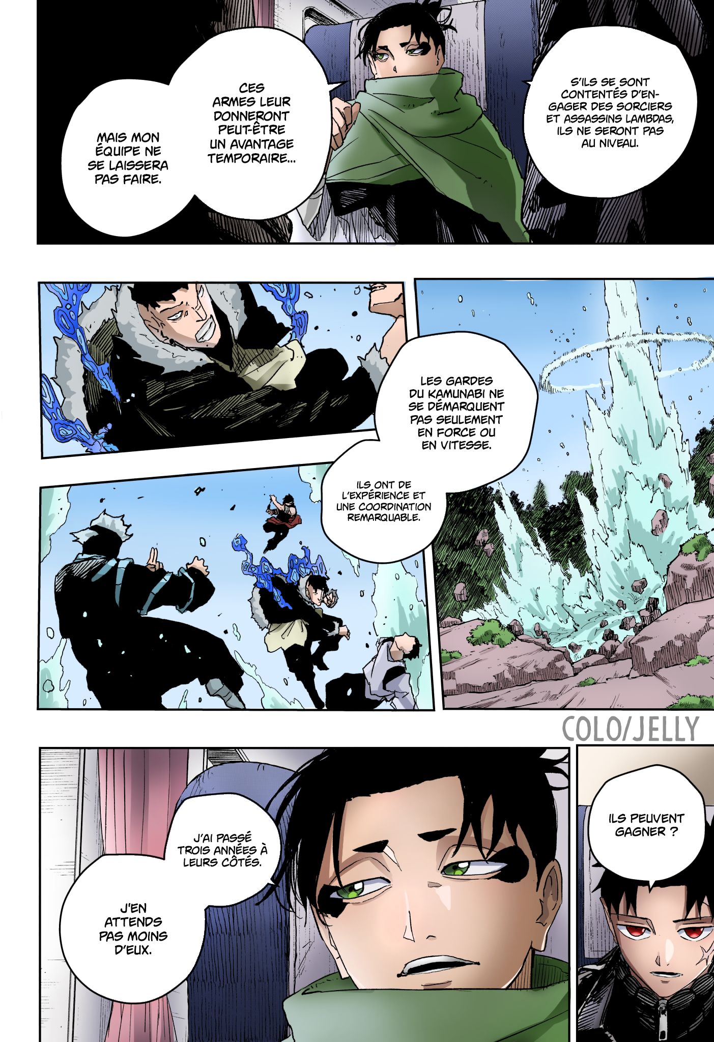 Read Kagurabachi (fr) Manga Online