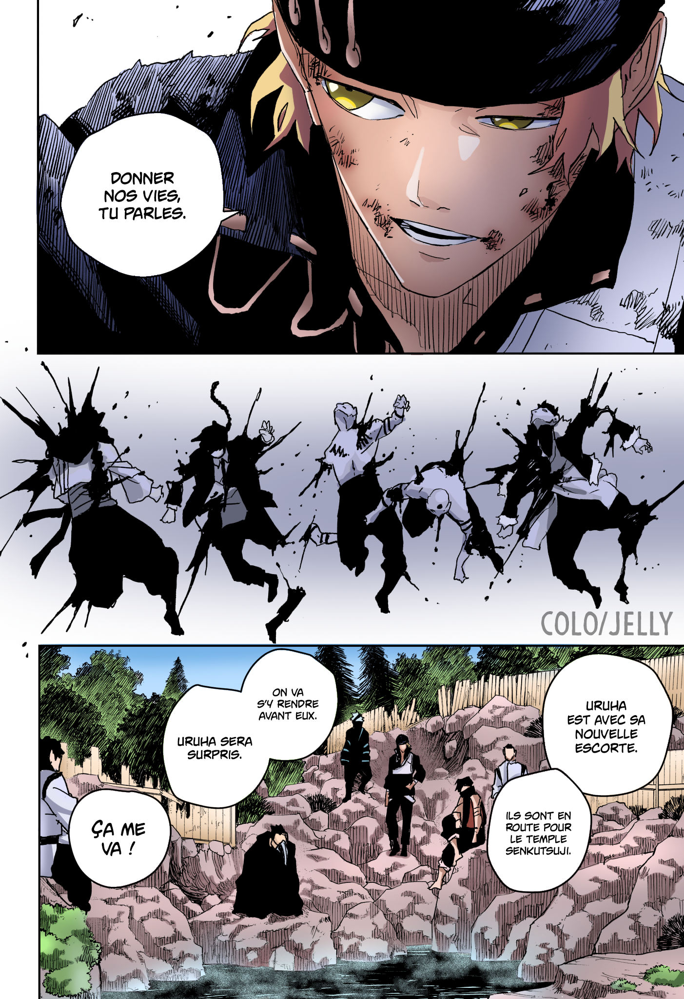 Read Kagurabachi (fr) Manga Online