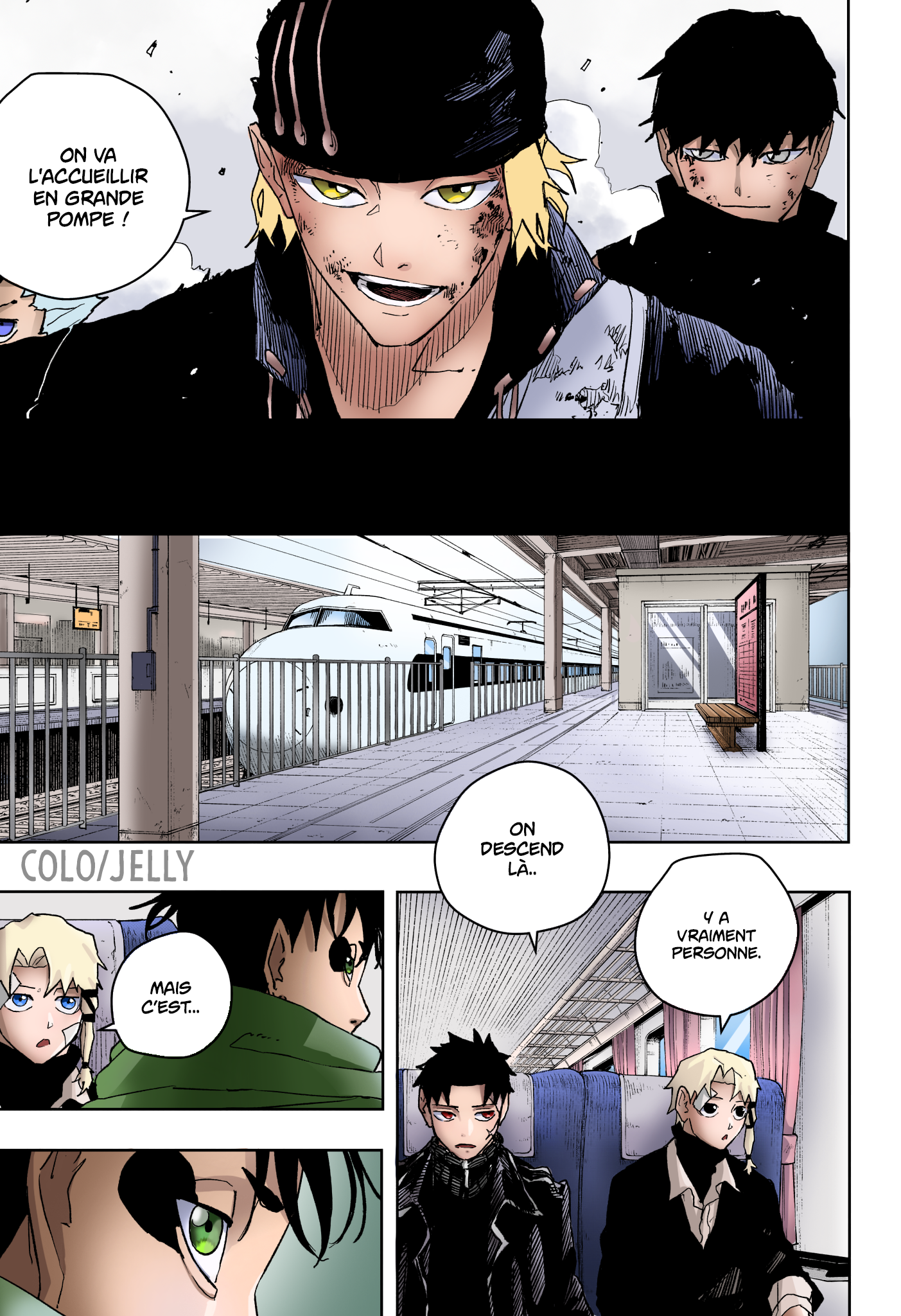 Read Kagurabachi (fr) Manga Online