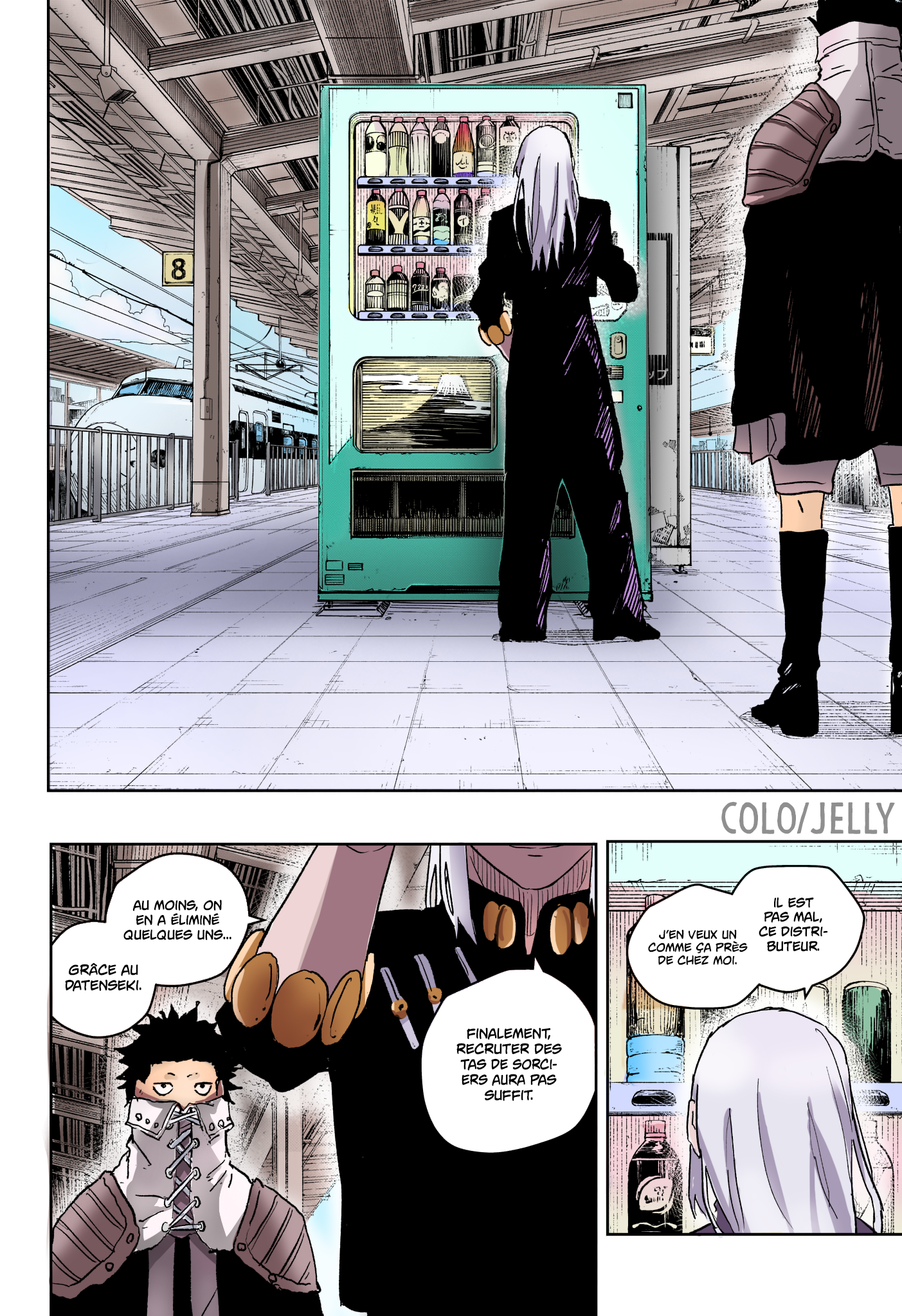 Read Kagurabachi (fr) Manga Online