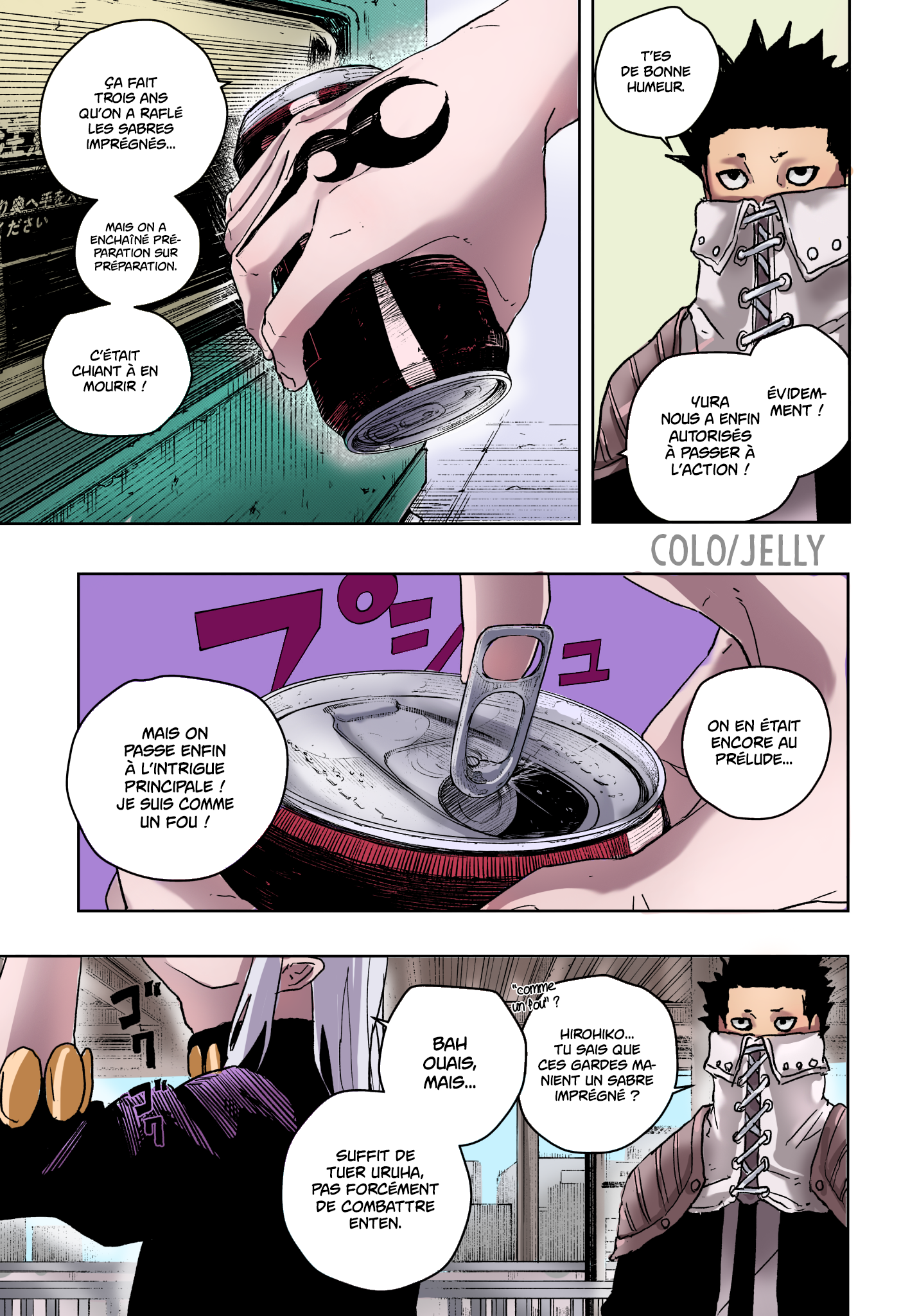 Read Kagurabachi (fr) Manga Online