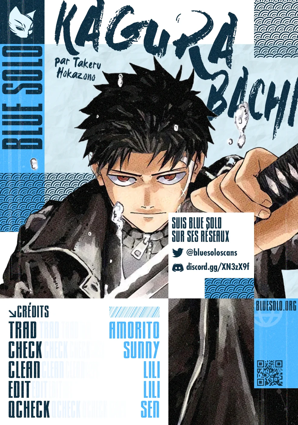 Read Kagurabachi (fr) Manga Online