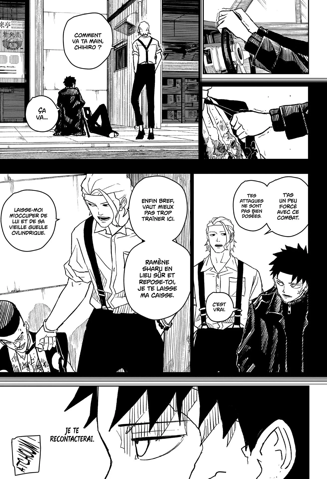 Read Kagurabachi (fr) Manga Online