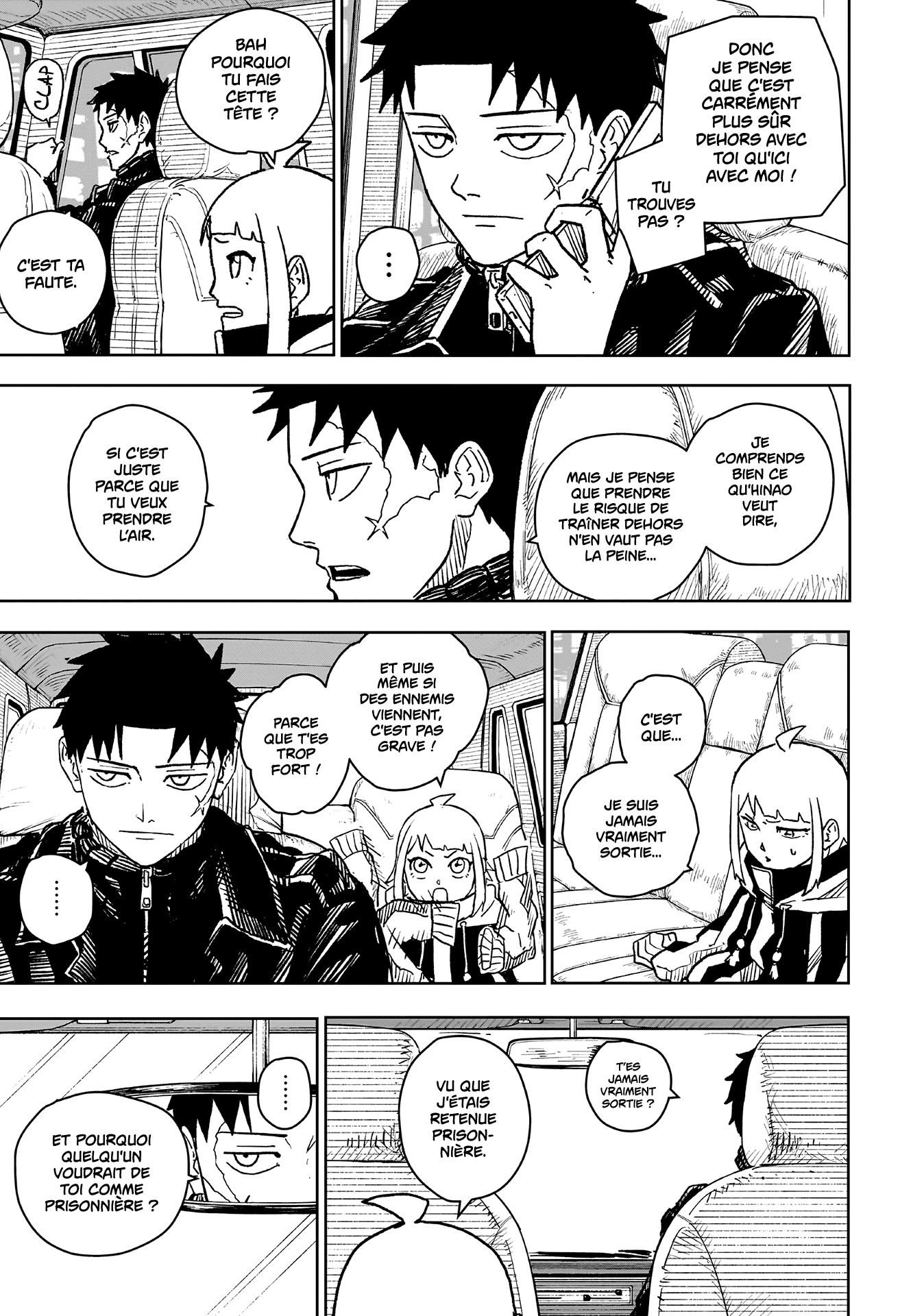 Read Kagurabachi (fr) Manga Online