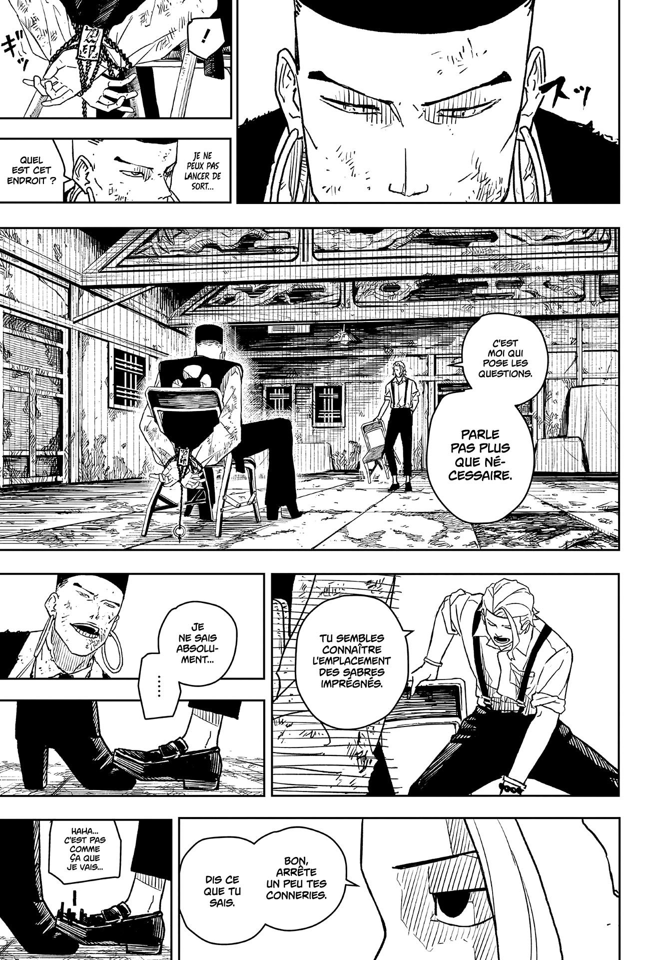 Read Kagurabachi (fr) Manga Online