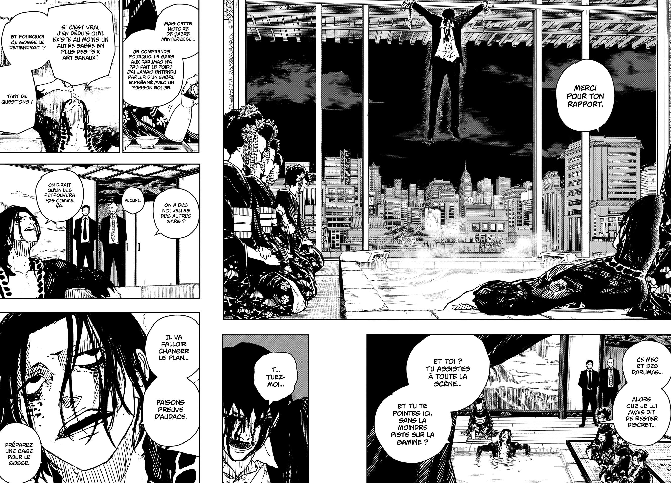 Read Kagurabachi (fr) Manga Online