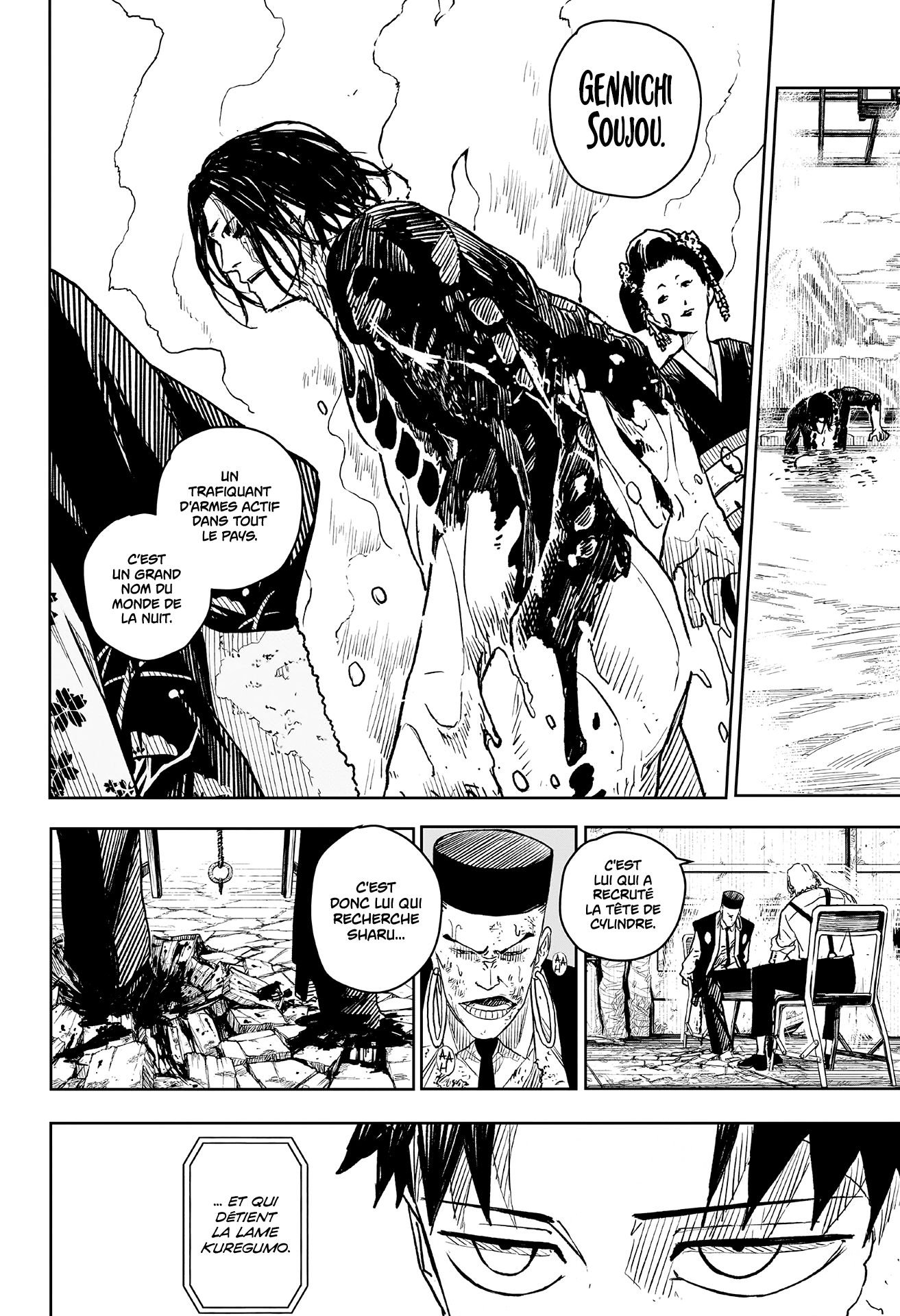 Read Kagurabachi (fr) Manga Online