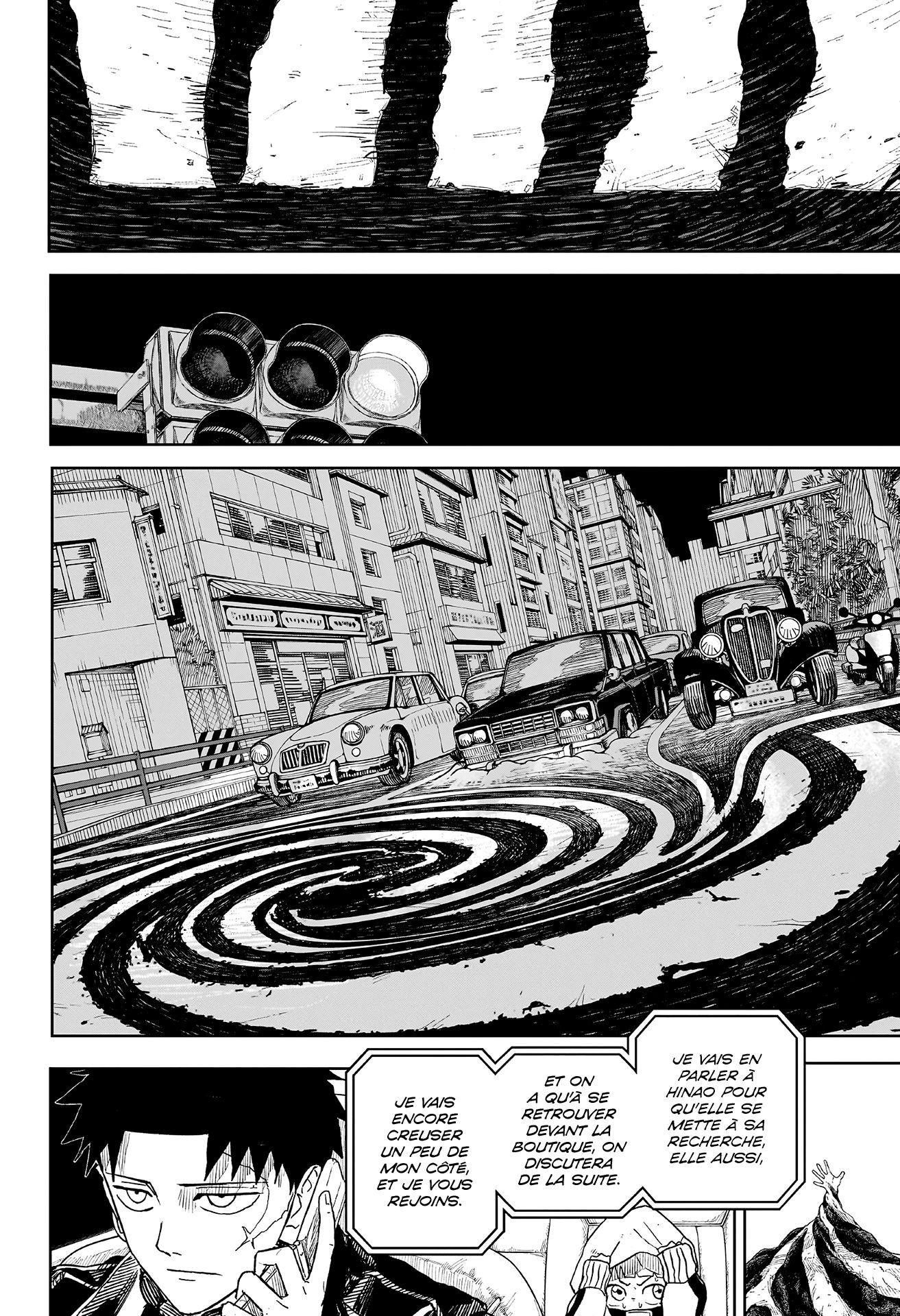 Read Kagurabachi (fr) Manga Online