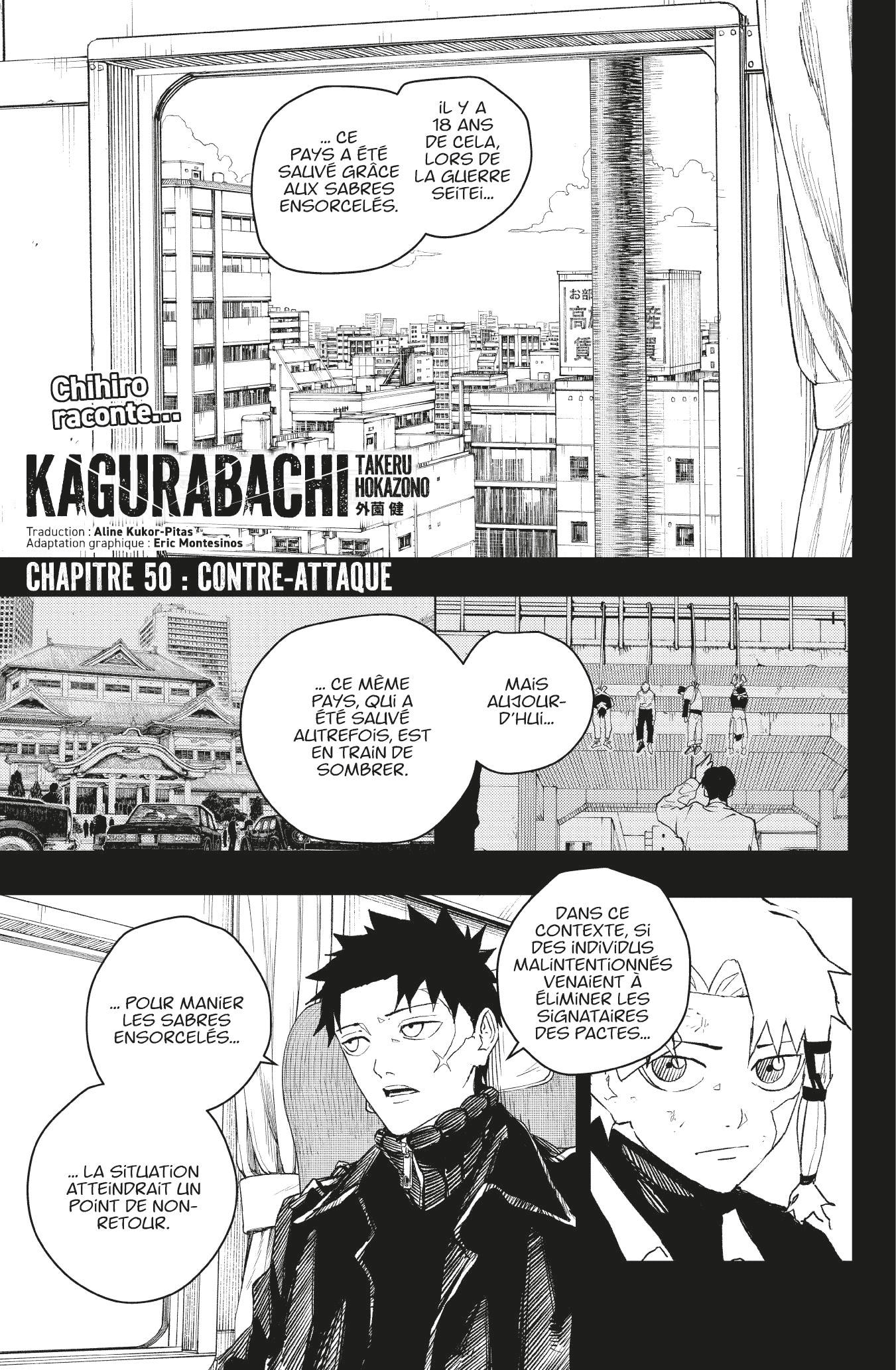 Read Kagurabachi (fr) Manga Online