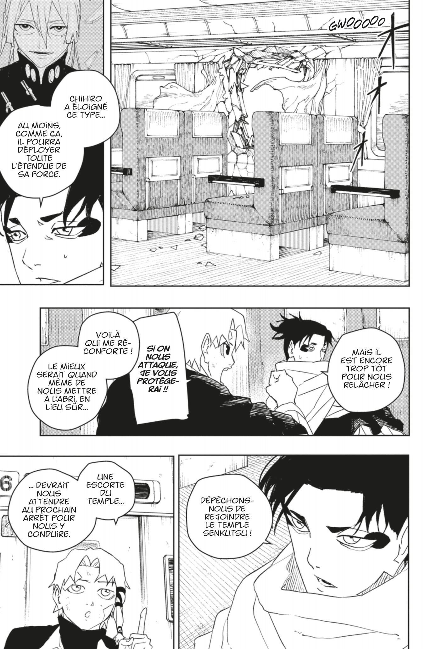 Read Kagurabachi (fr) Manga Online