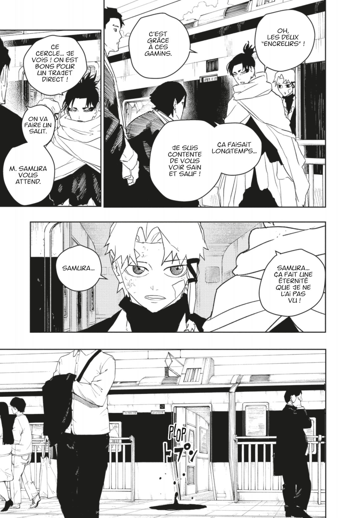 Read Kagurabachi (fr) Manga Online