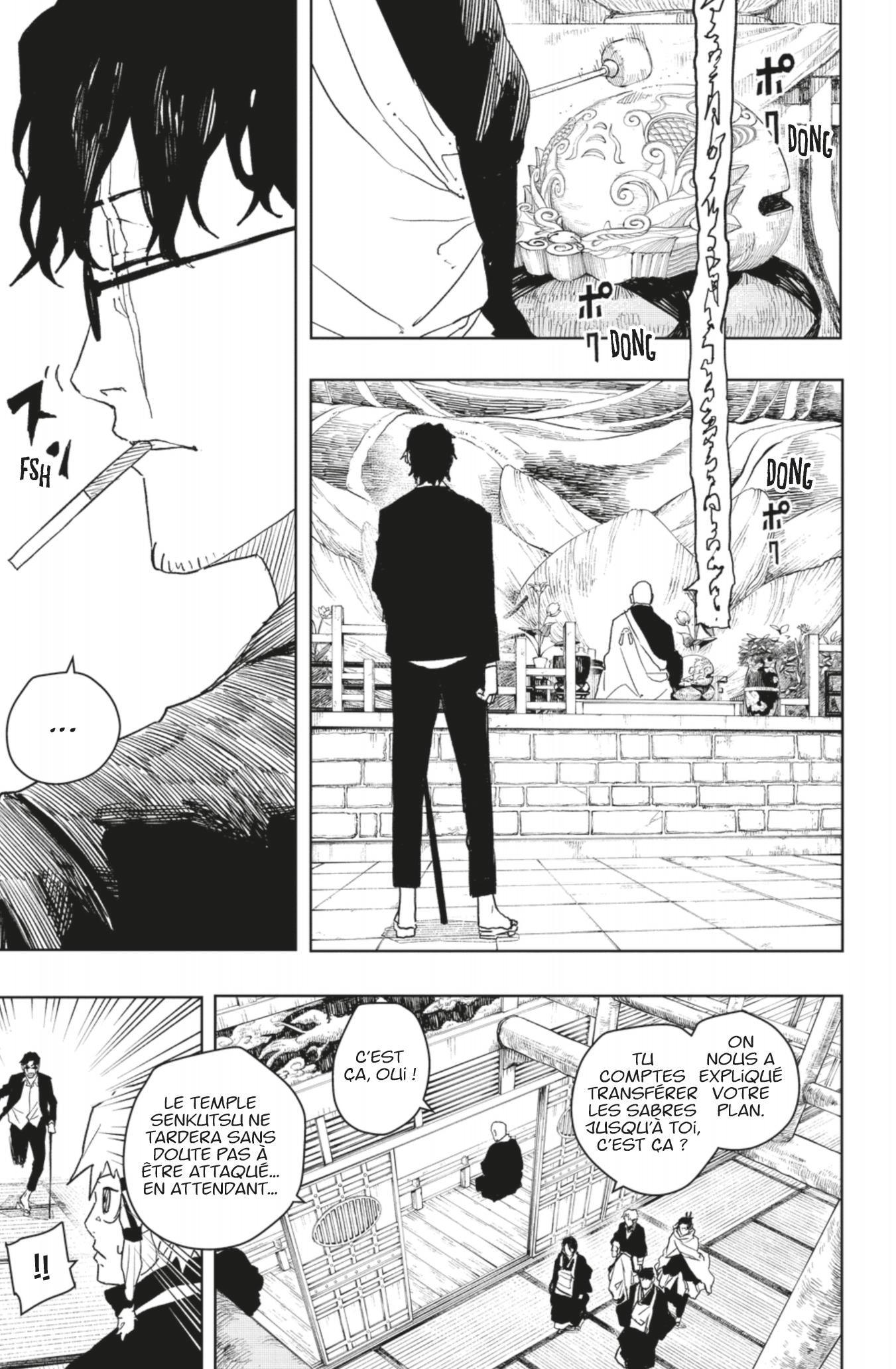 Read Kagurabachi (fr) Manga Online