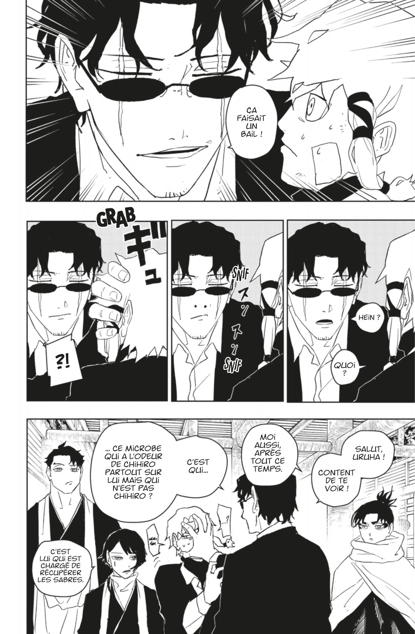 Read Kagurabachi (fr) Manga Online