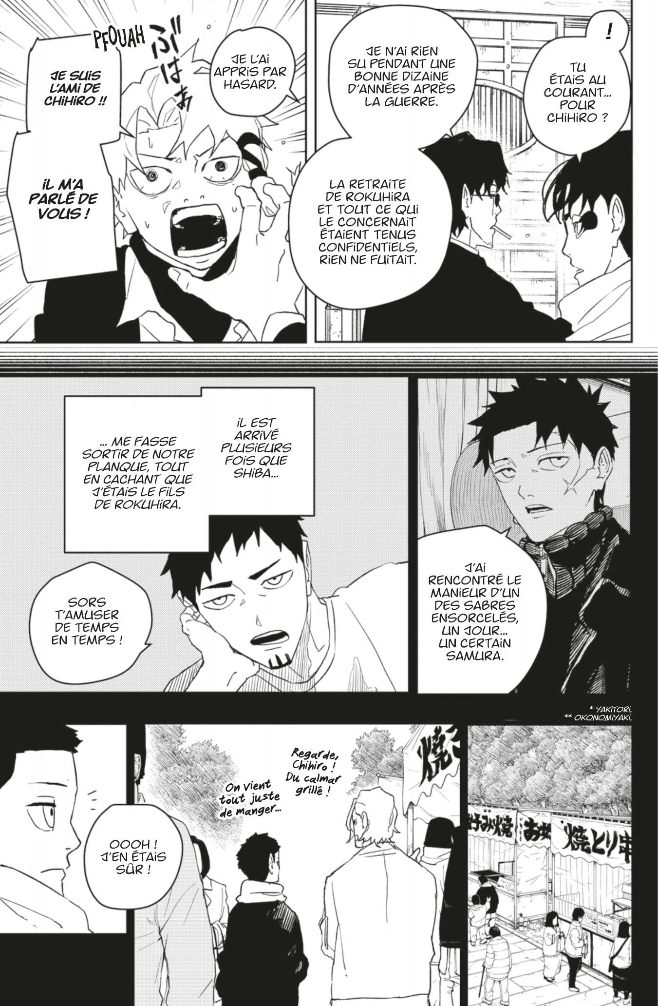 Read Kagurabachi (fr) Manga Online