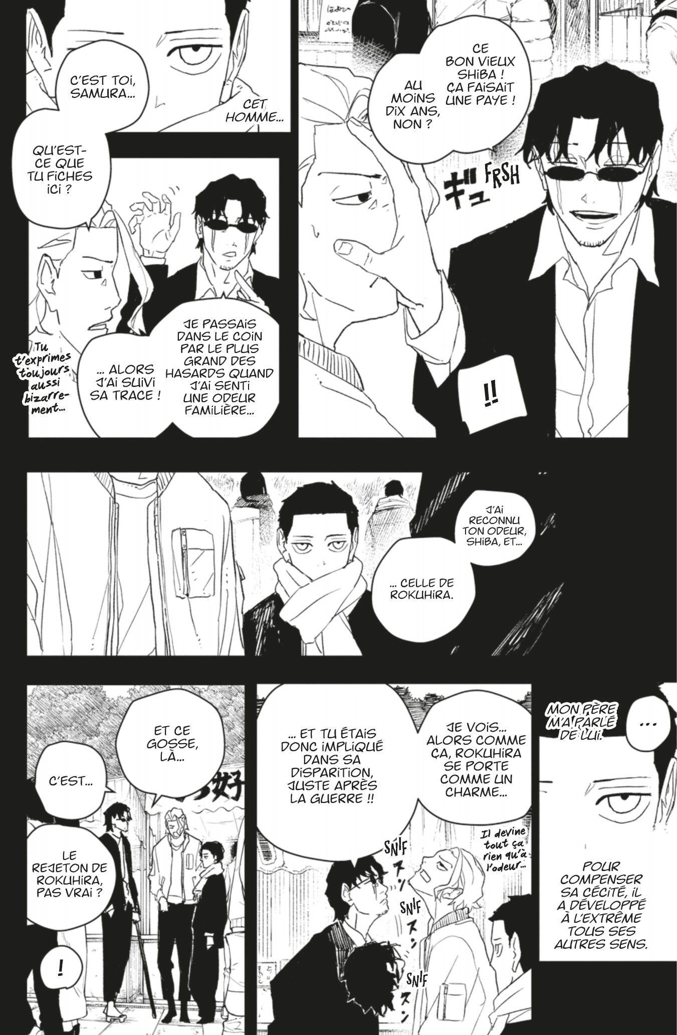 Read Kagurabachi (fr) Manga Online