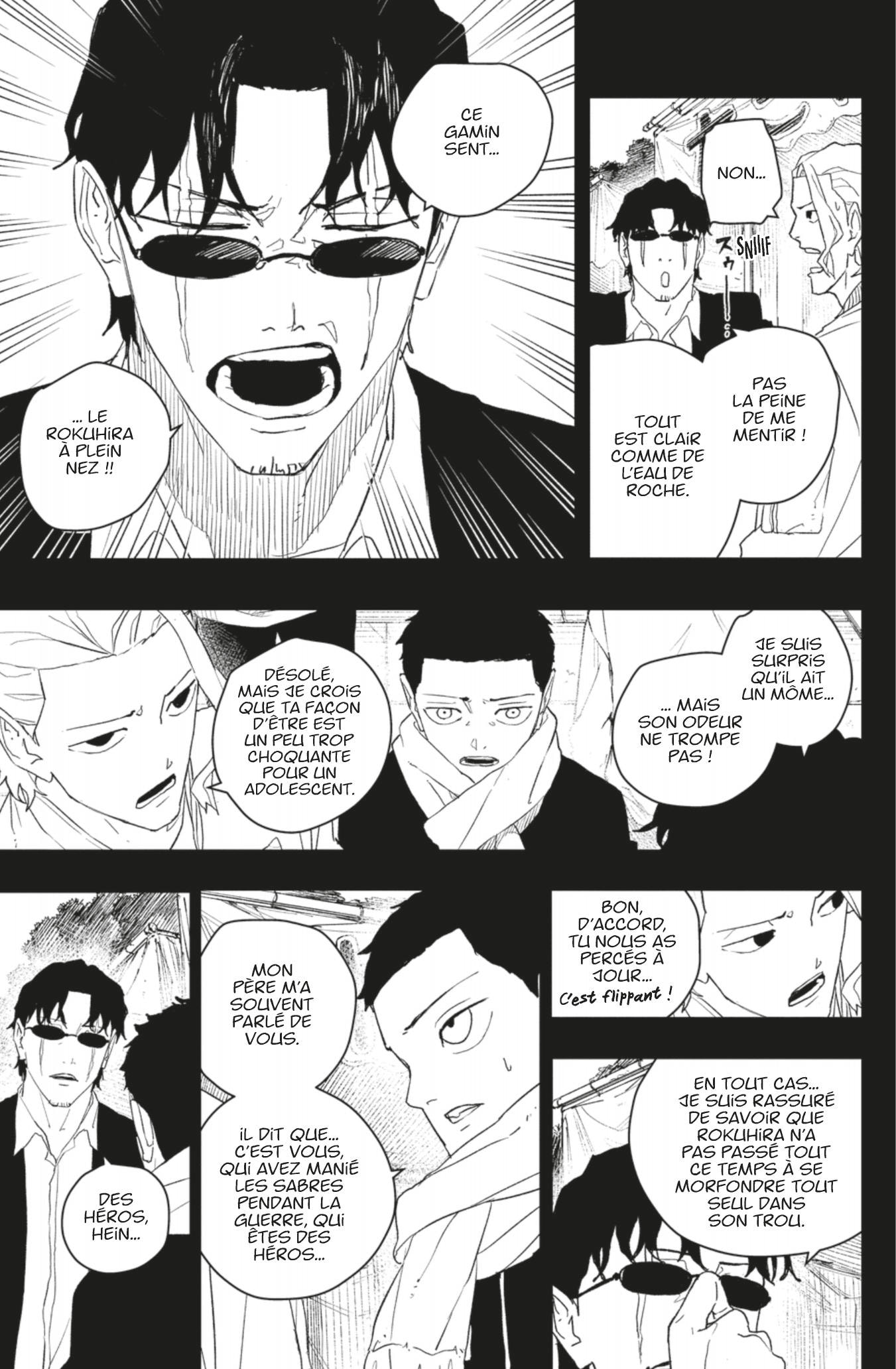 Read Kagurabachi (fr) Manga Online