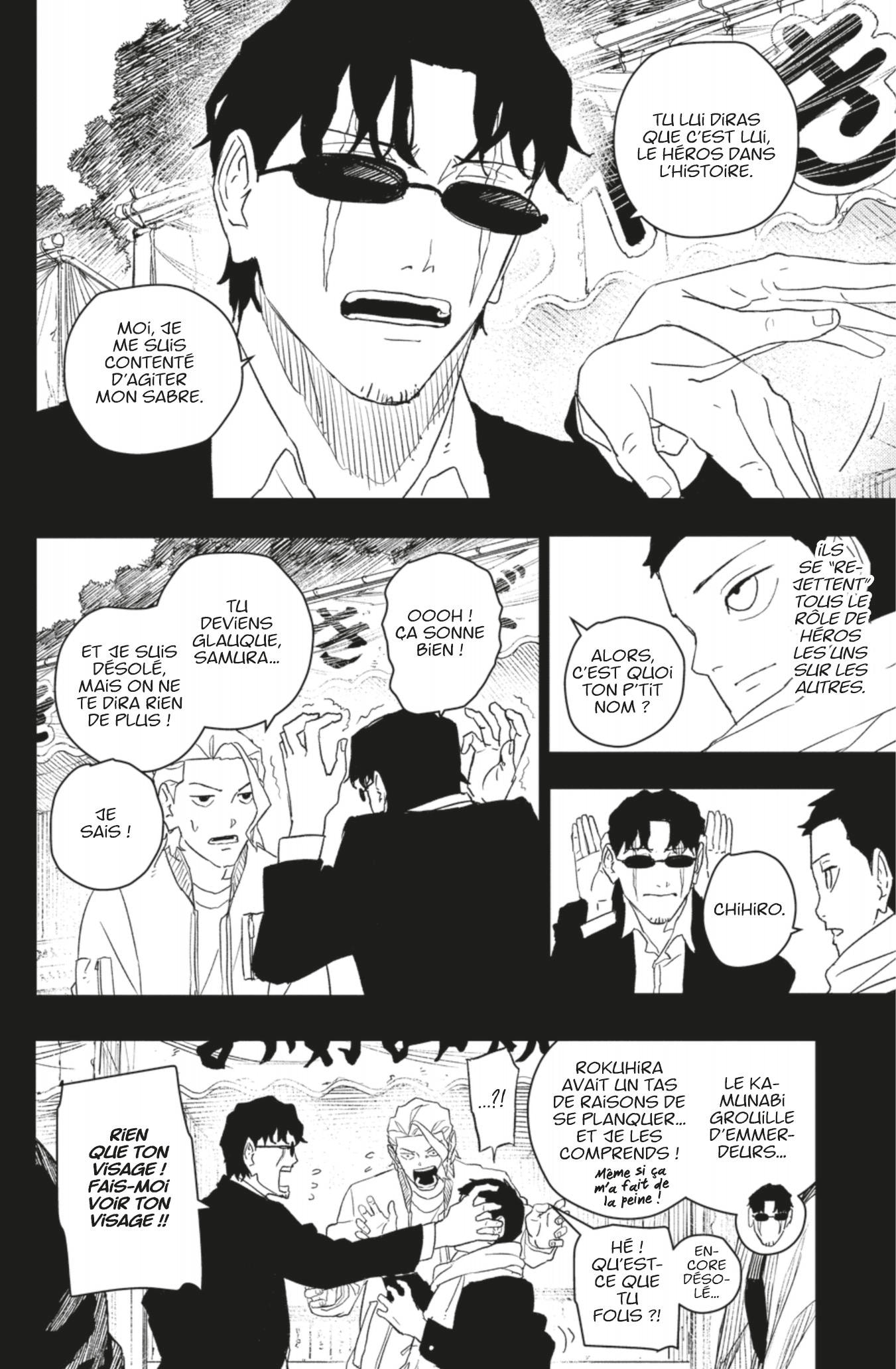 Read Kagurabachi (fr) Manga Online