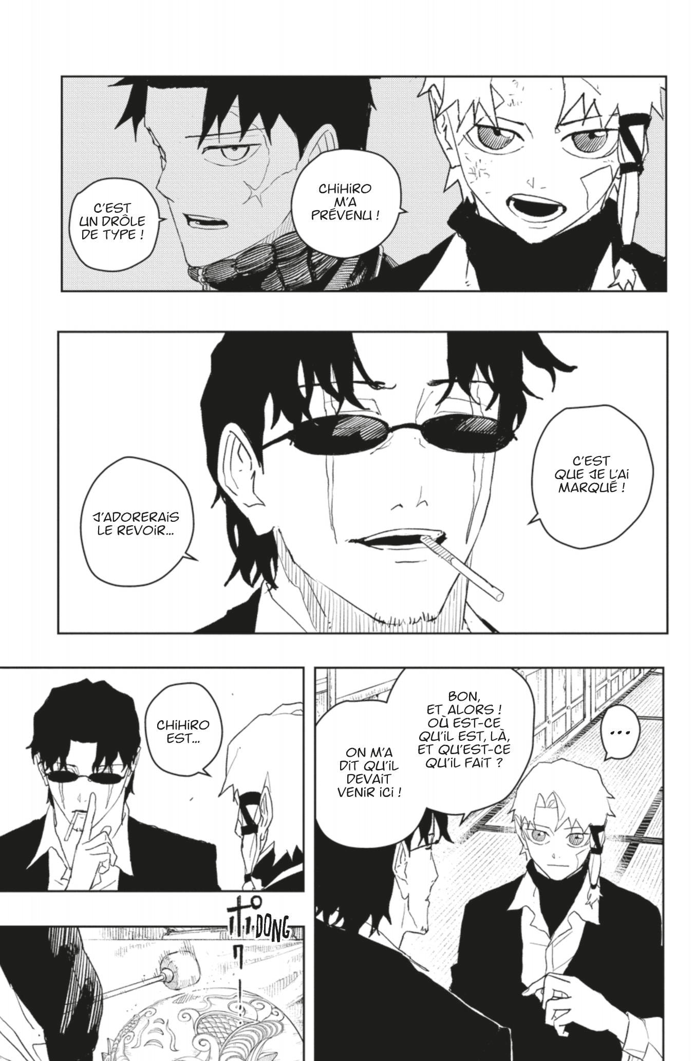 Read Kagurabachi (fr) Manga Online
