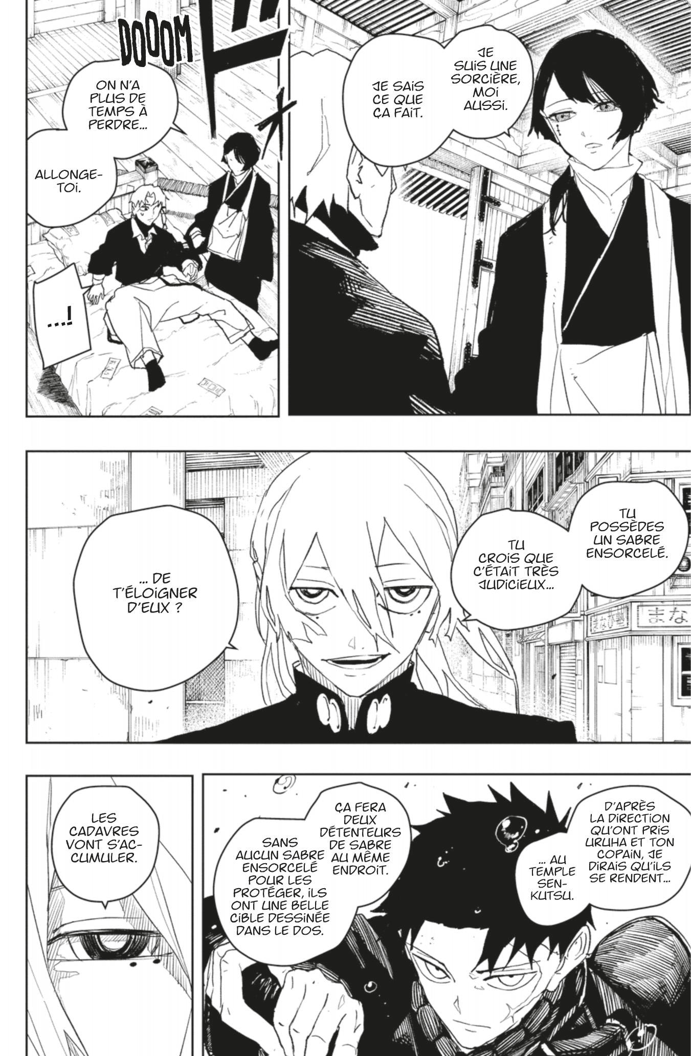 Read Kagurabachi (fr) Manga Online