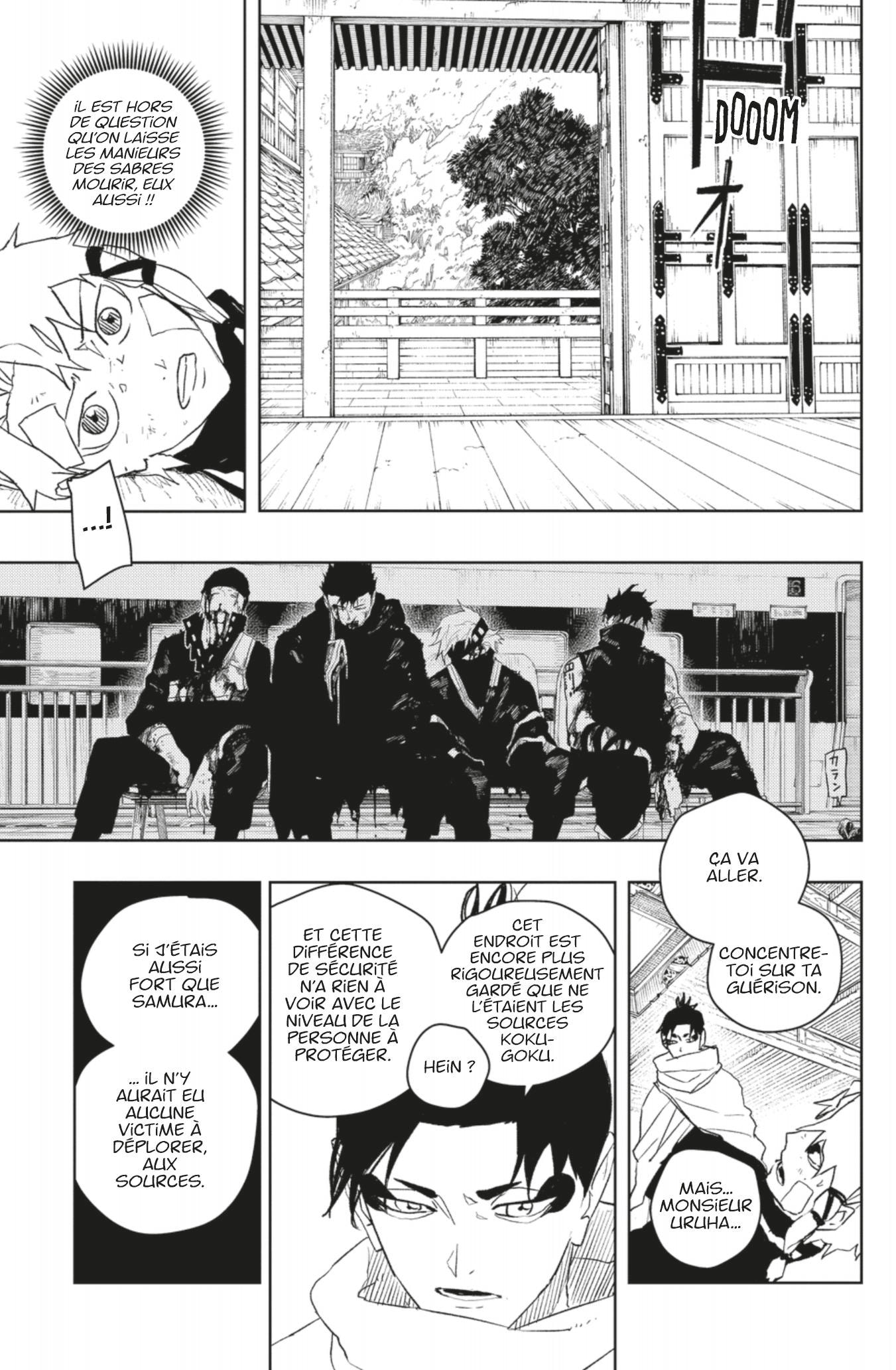Read Kagurabachi (fr) Manga Online