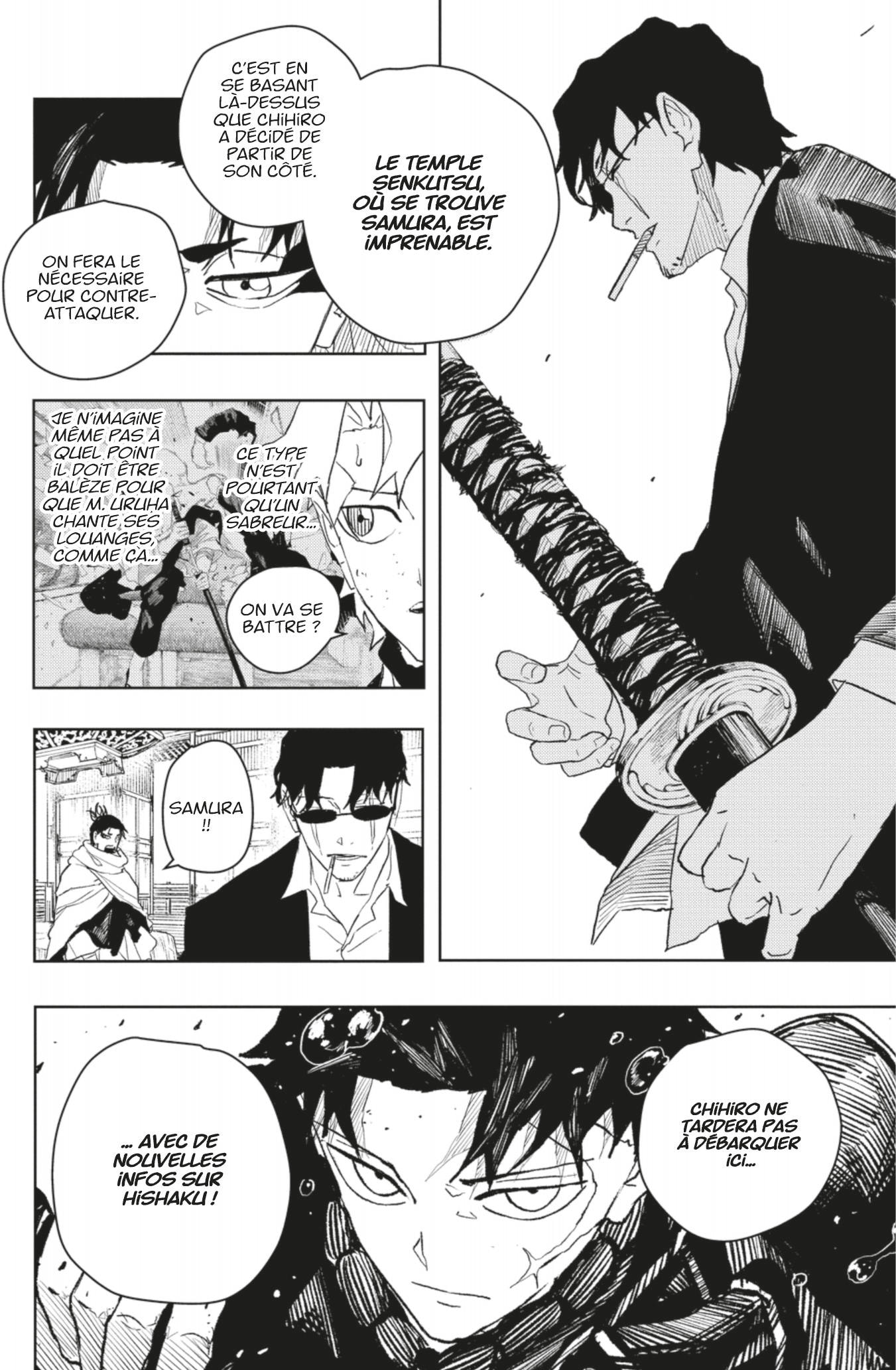 Read Kagurabachi (fr) Manga Online