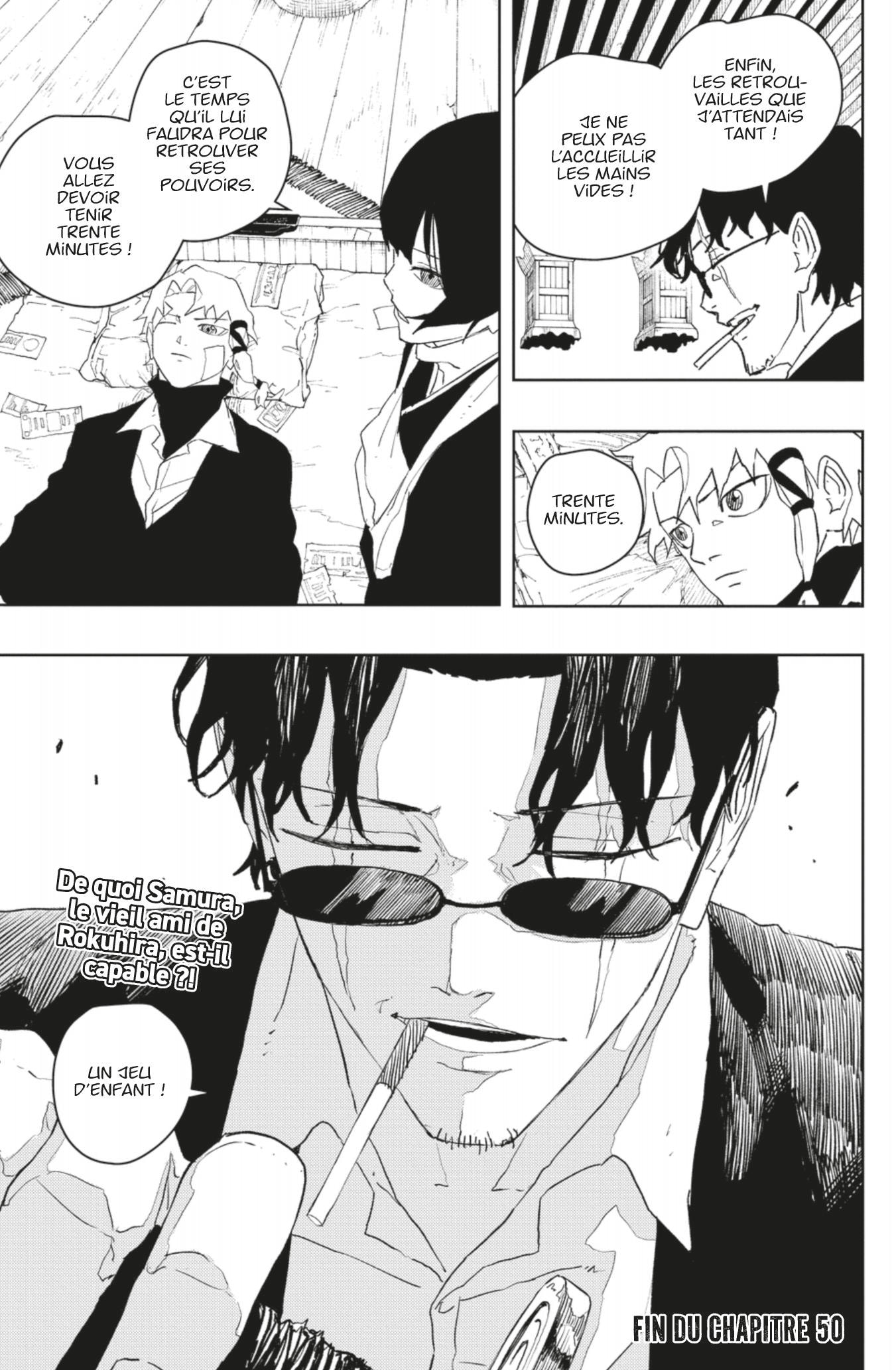 Read Kagurabachi (fr) Manga Online