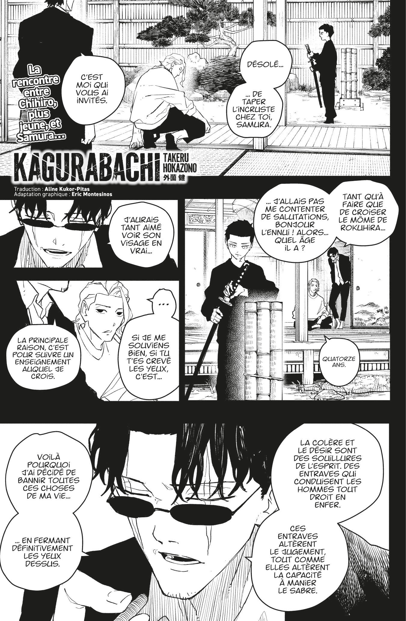 Read Kagurabachi (fr) Manga Online