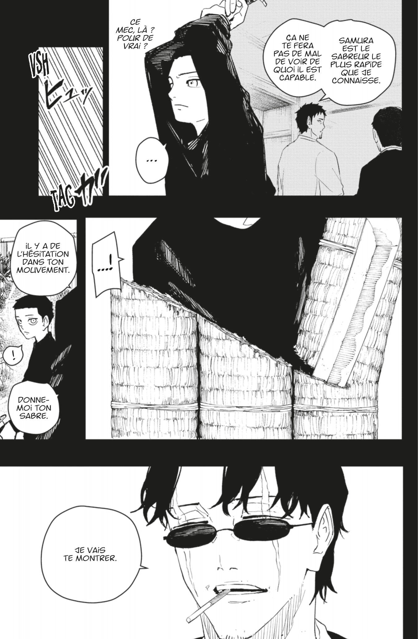 Read Kagurabachi (fr) Manga Online