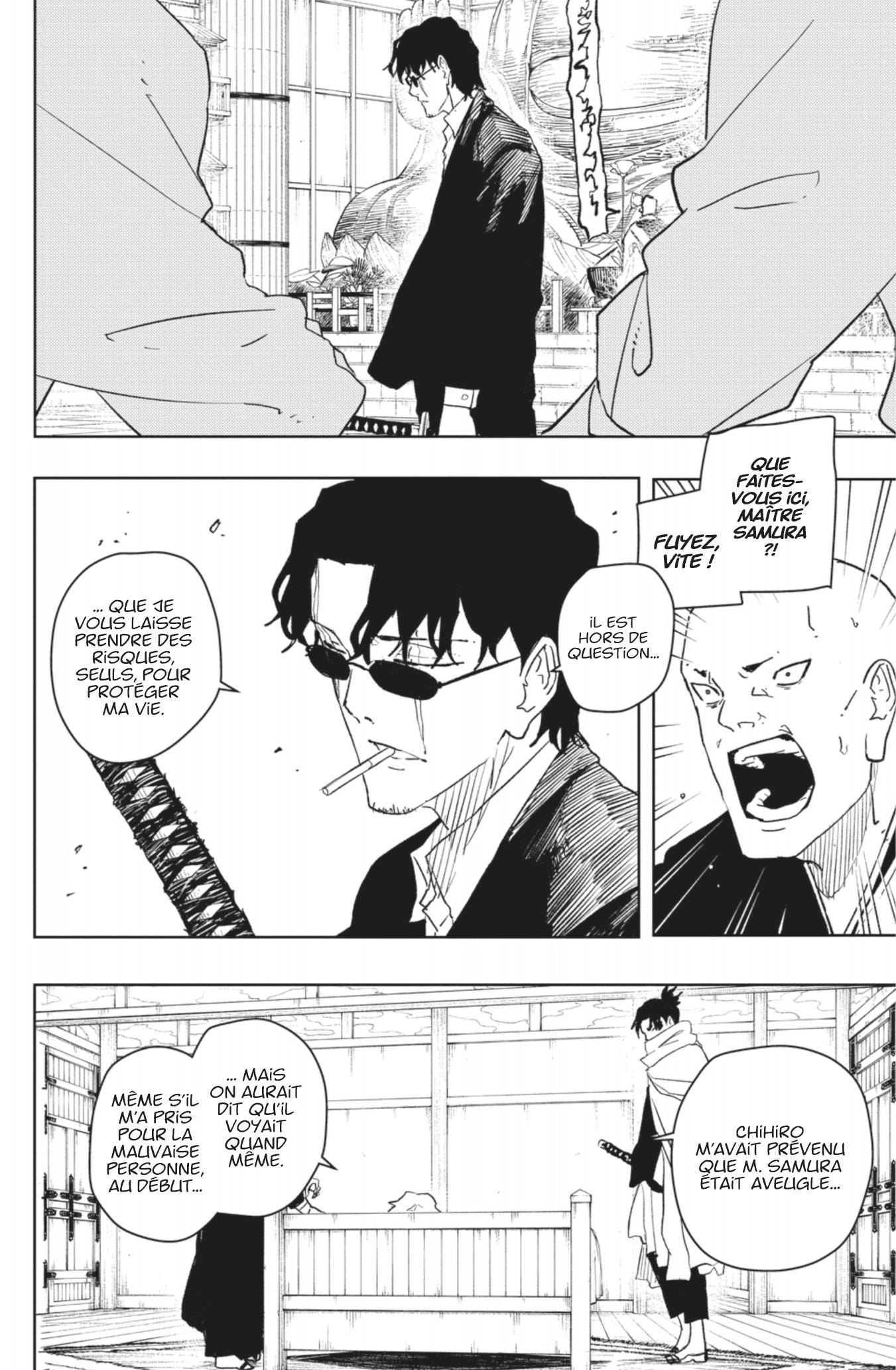 Read Kagurabachi (fr) Manga Online