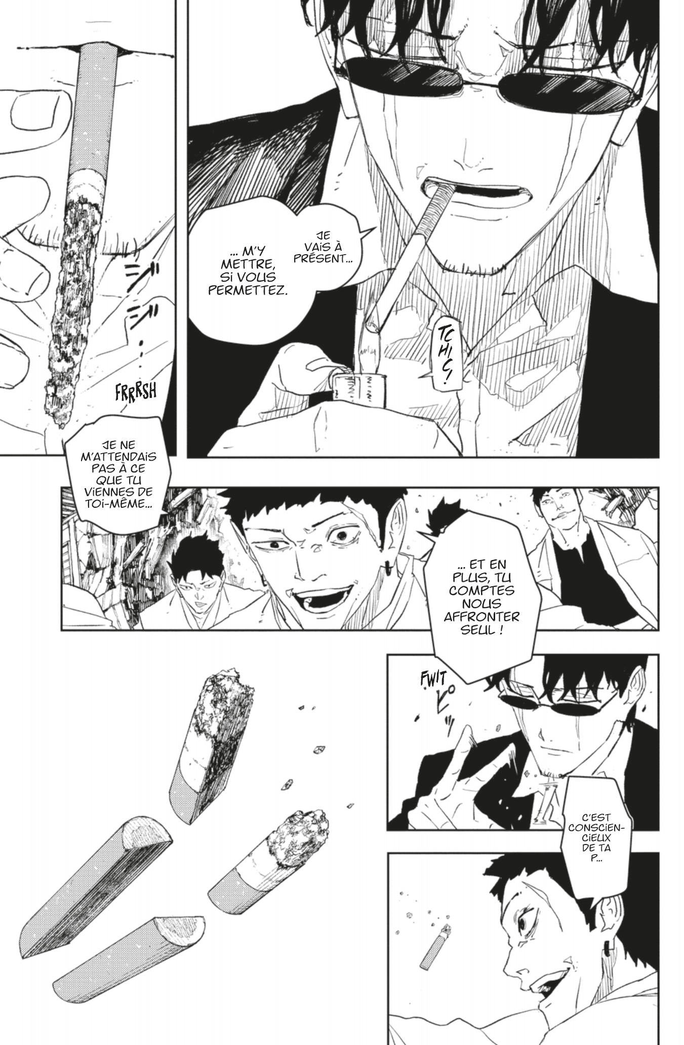 Read Kagurabachi (fr) Manga Online