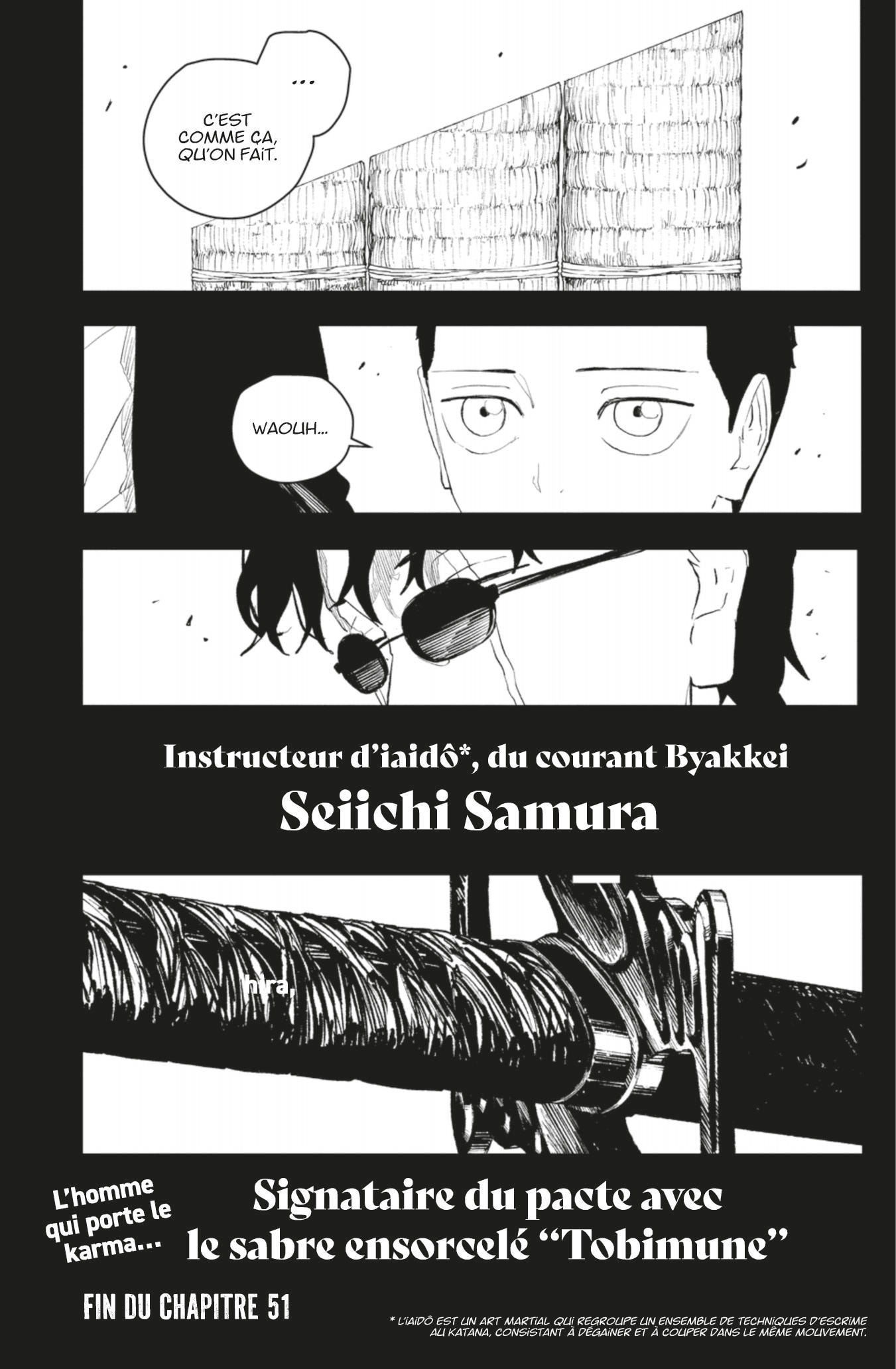 Read Kagurabachi (fr) Manga Online