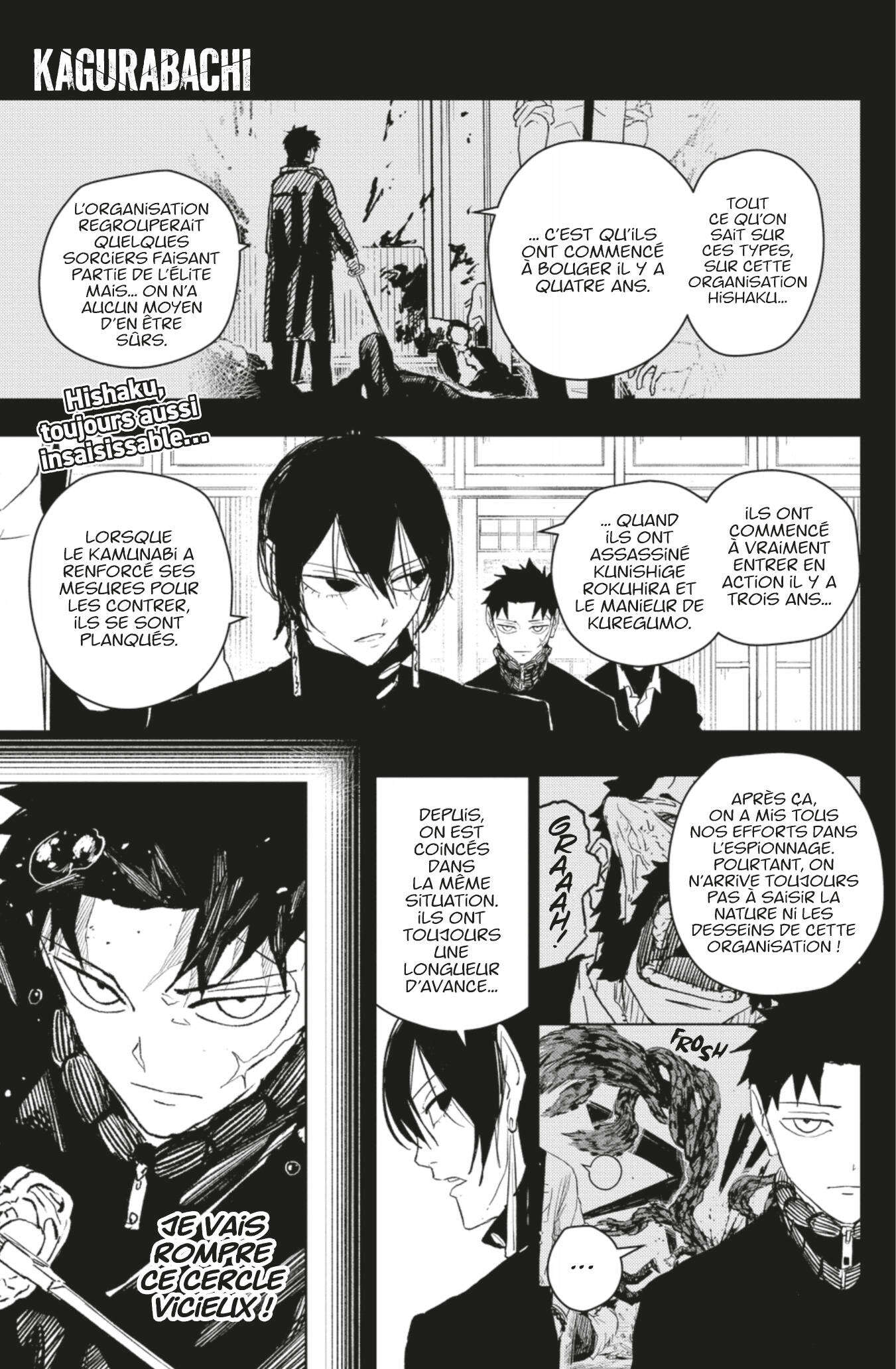 Read Kagurabachi (fr) Manga Online