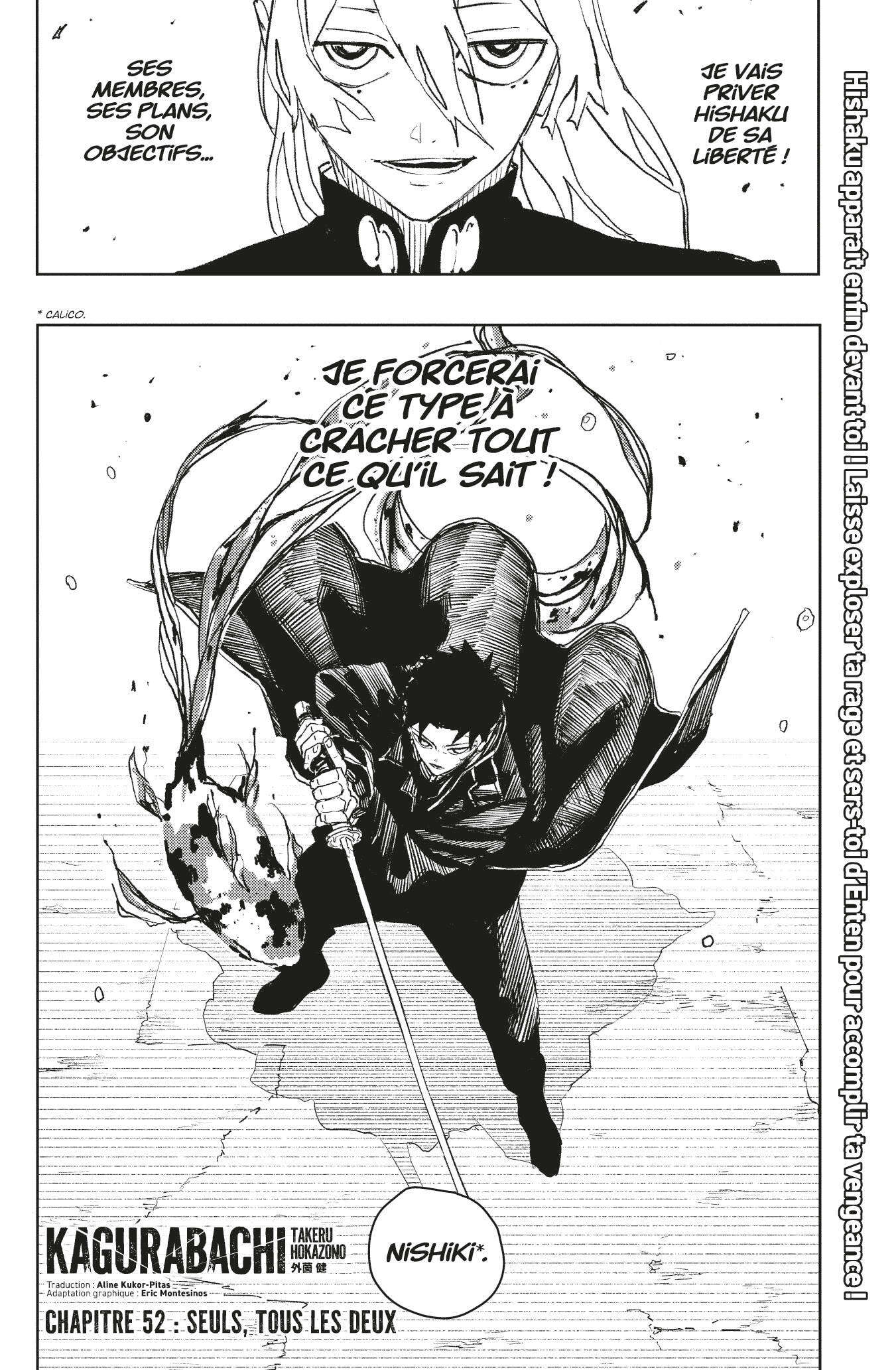 Read Kagurabachi (fr) Manga Online
