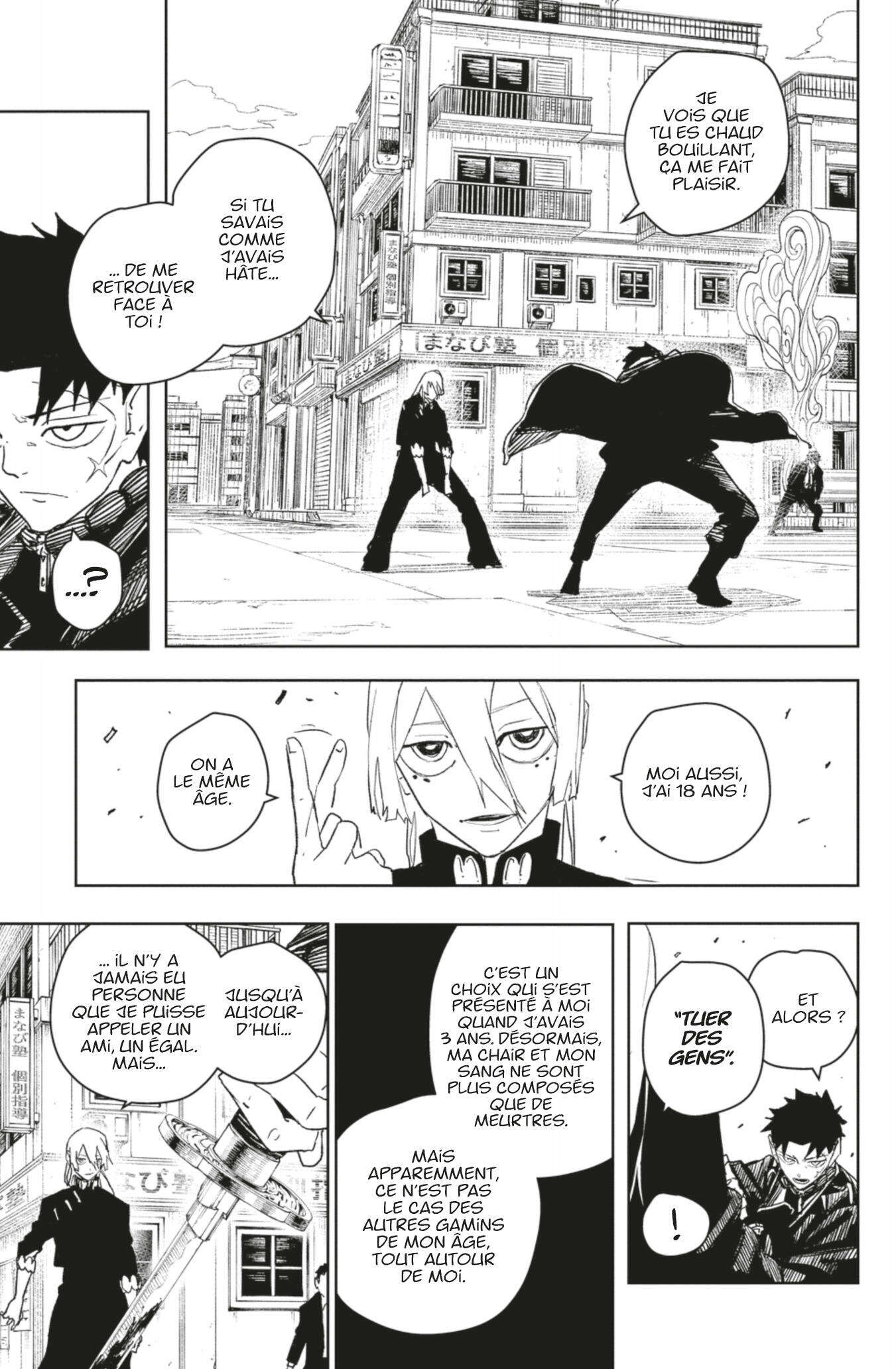 Read Kagurabachi (fr) Manga Online
