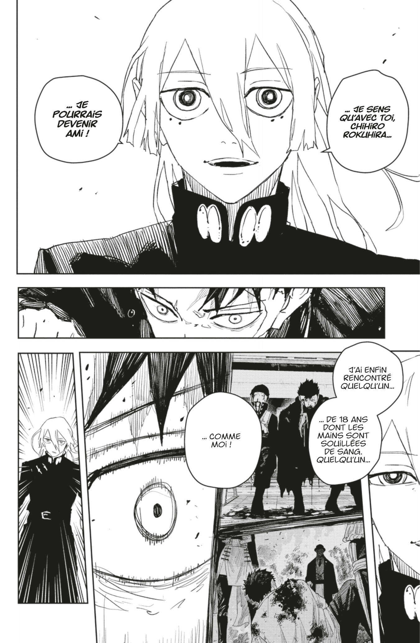 Read Kagurabachi (fr) Manga Online