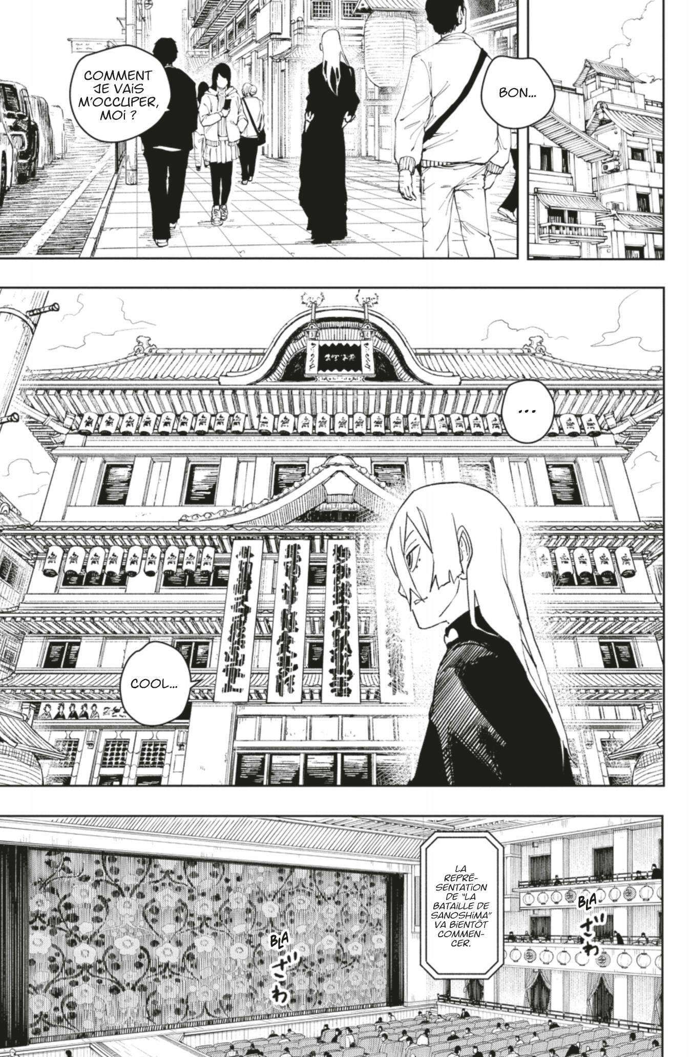 Read Kagurabachi (fr) Manga Online