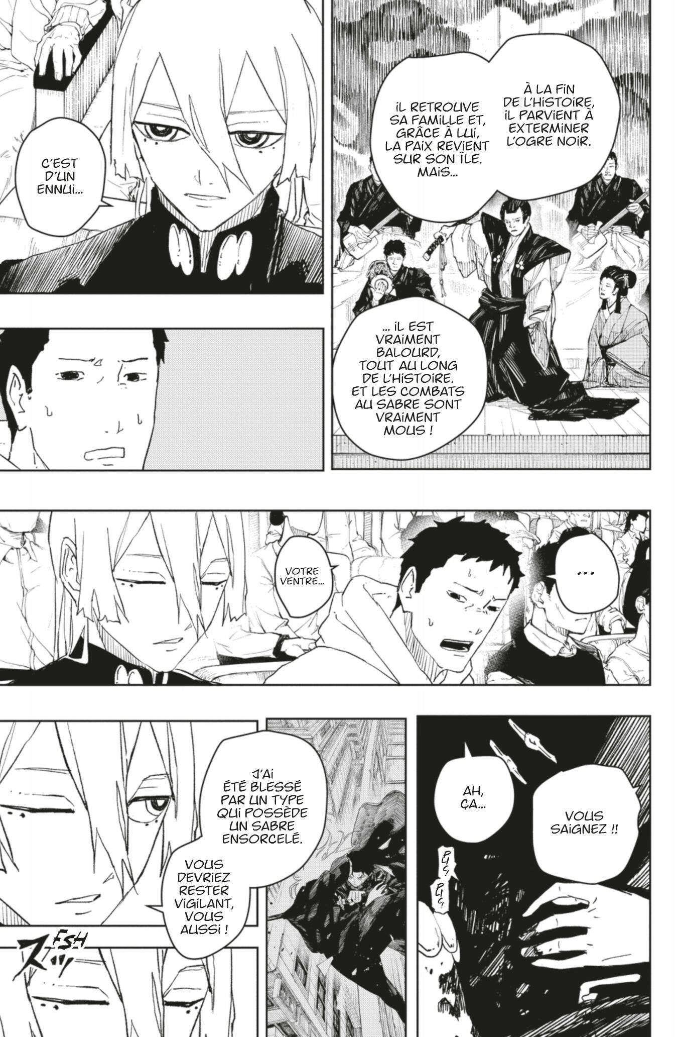 Read Kagurabachi (fr) Manga Online