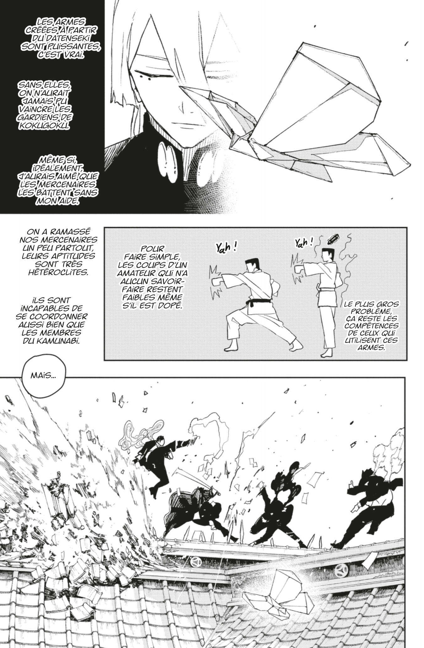 Read Kagurabachi (fr) Manga Online