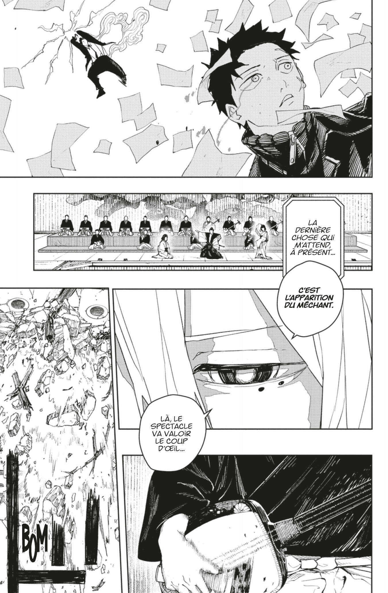 Read Kagurabachi (fr) Manga Online