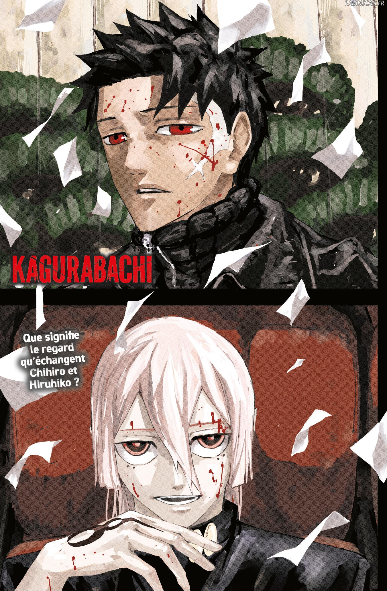 Read Kagurabachi (fr) Manga Online