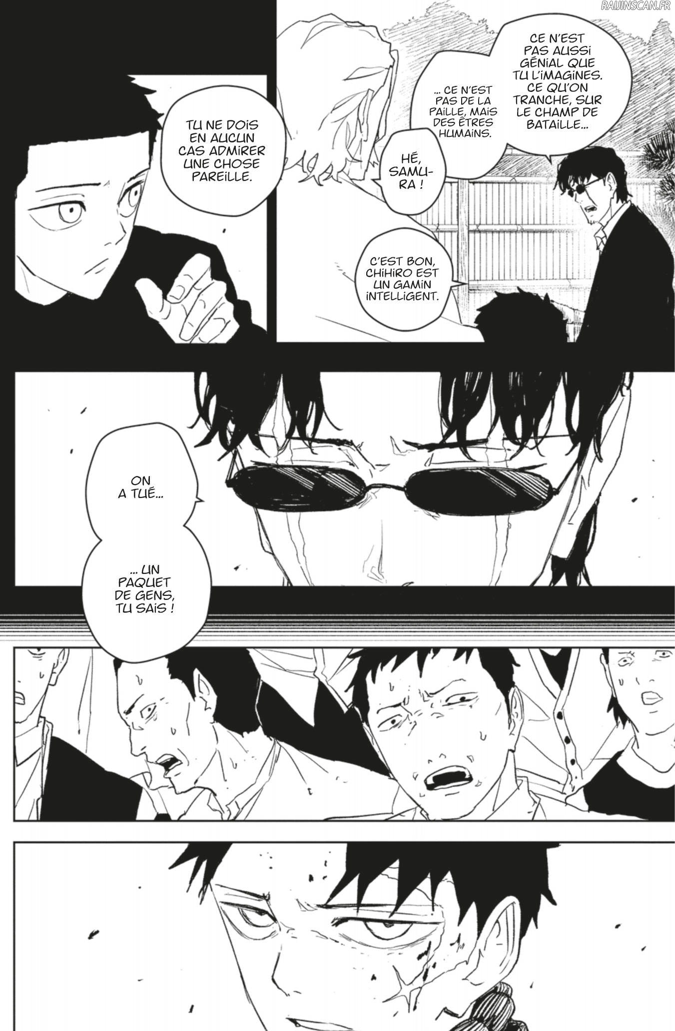 Read Kagurabachi (fr) Manga Online